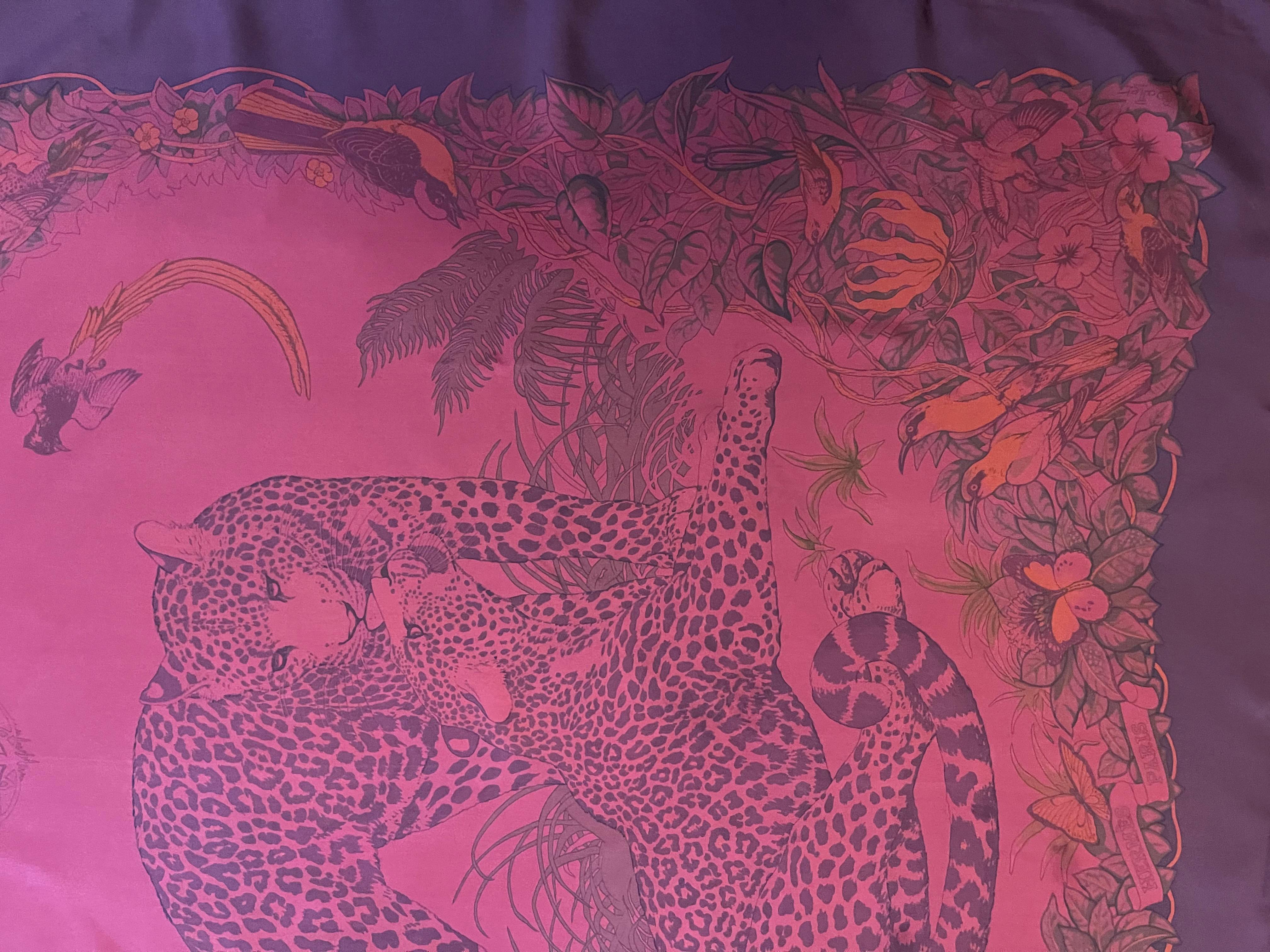 Foulard Hermès 