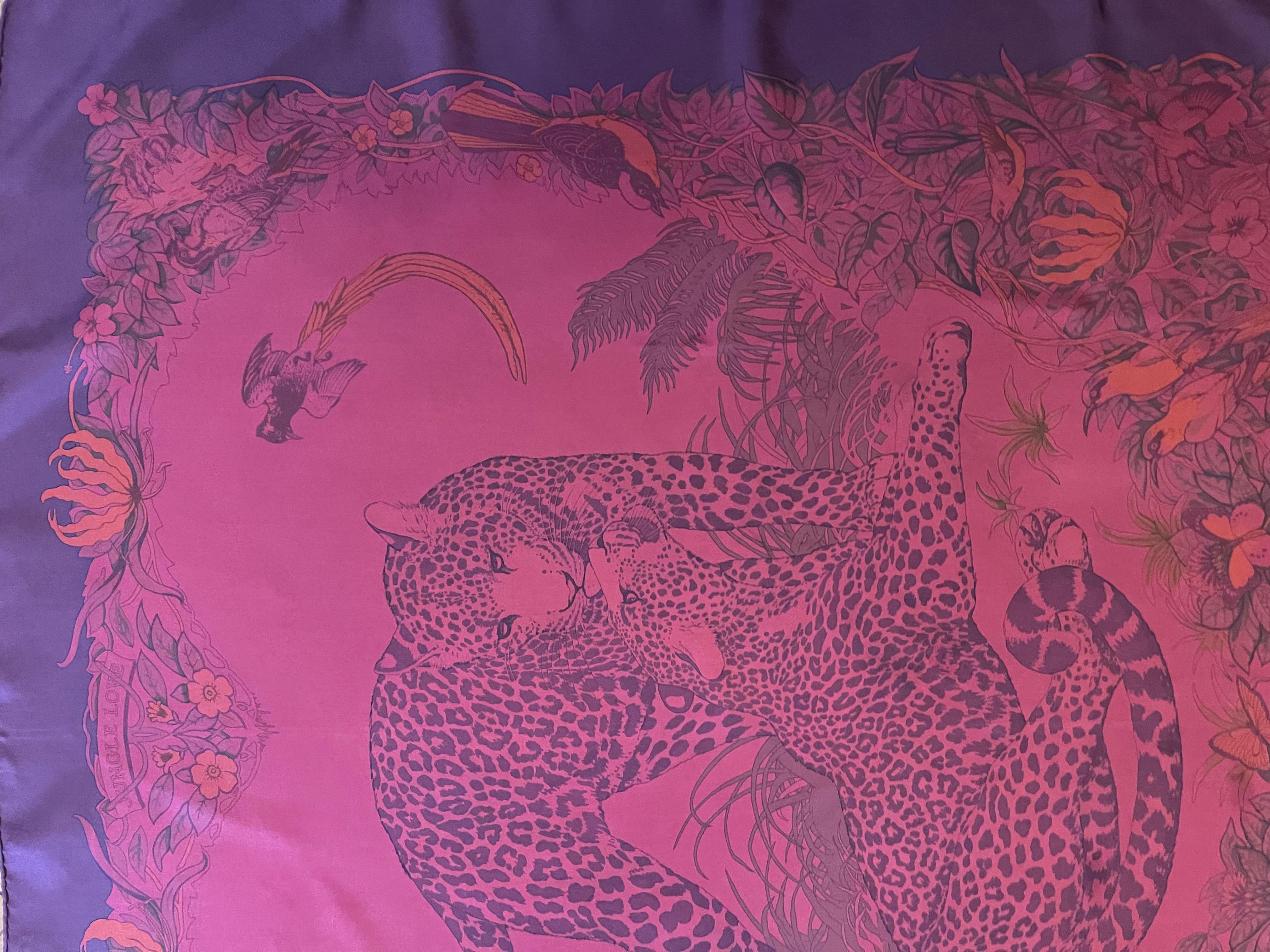 Foulard Hermès 