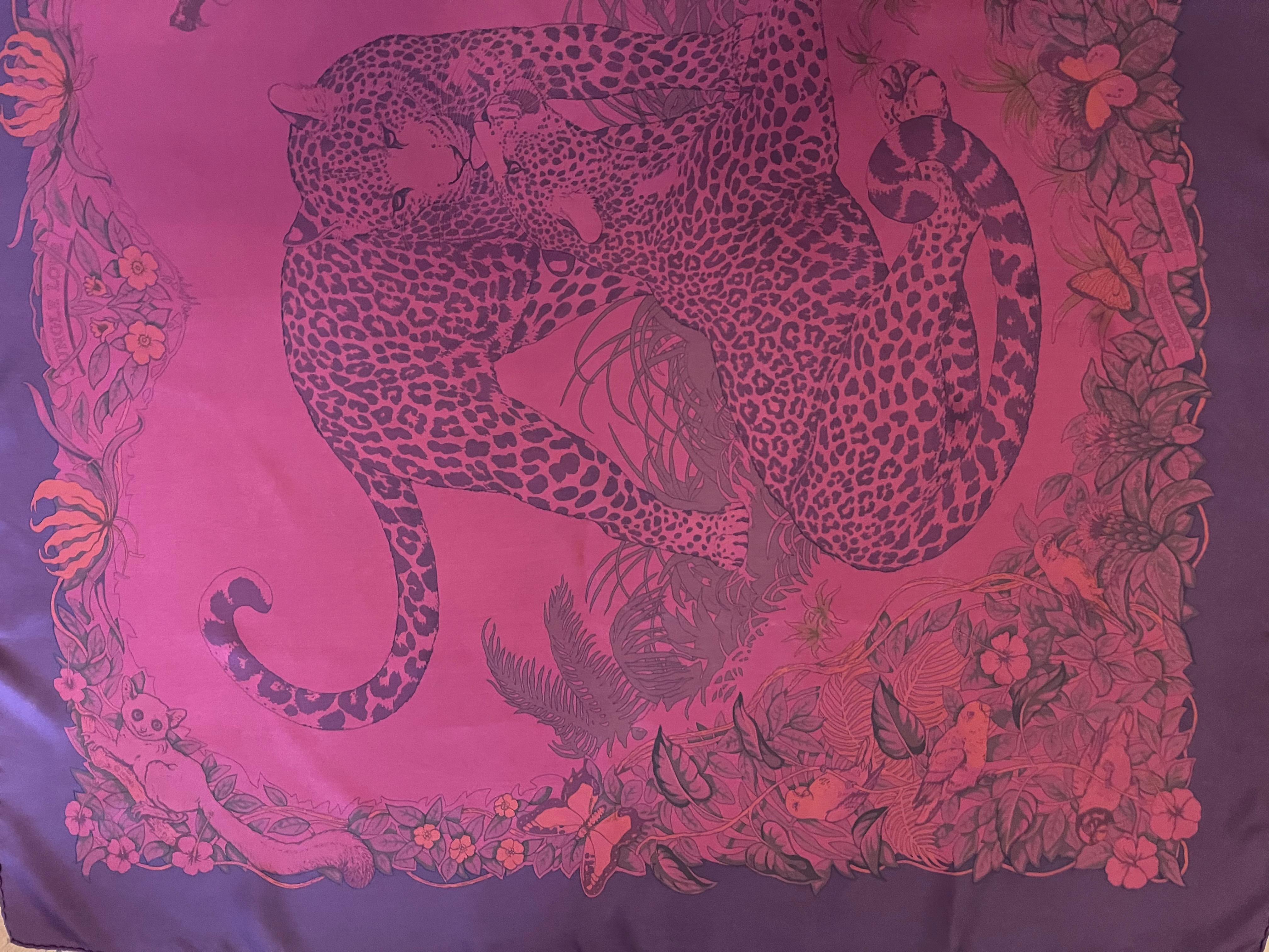 Foulard Hermès 