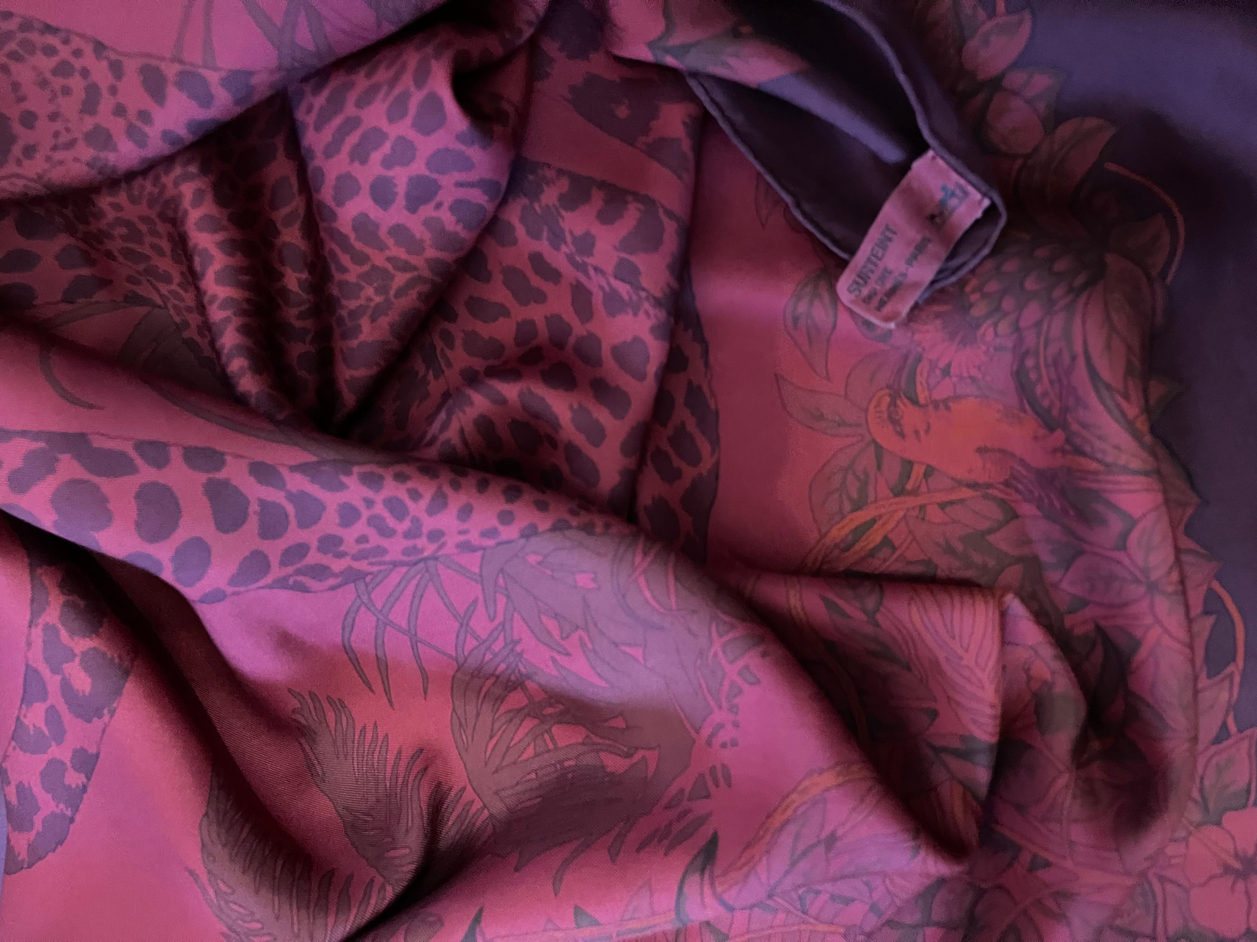 Foulard Hermès 