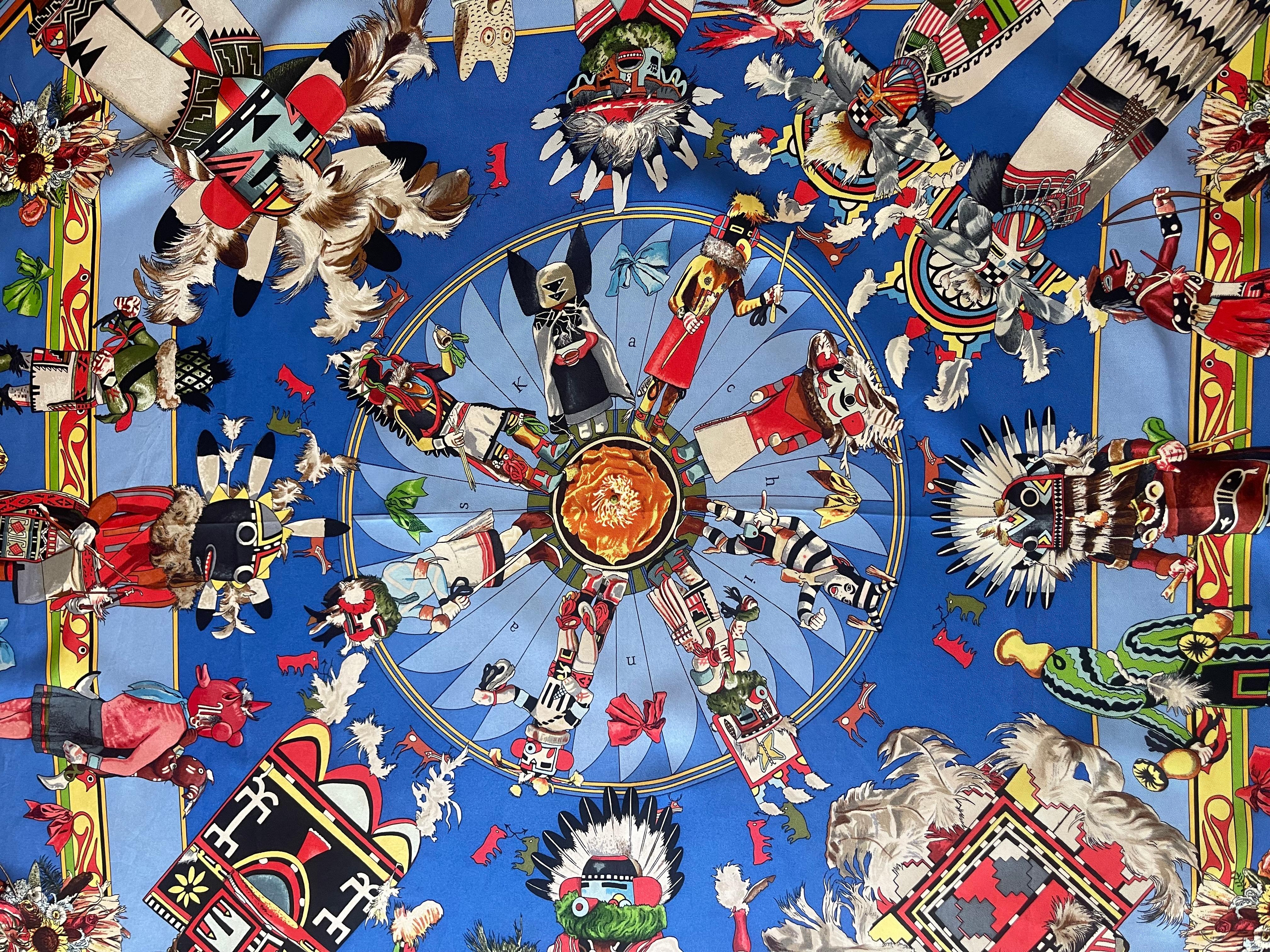 Hermès Scarf 