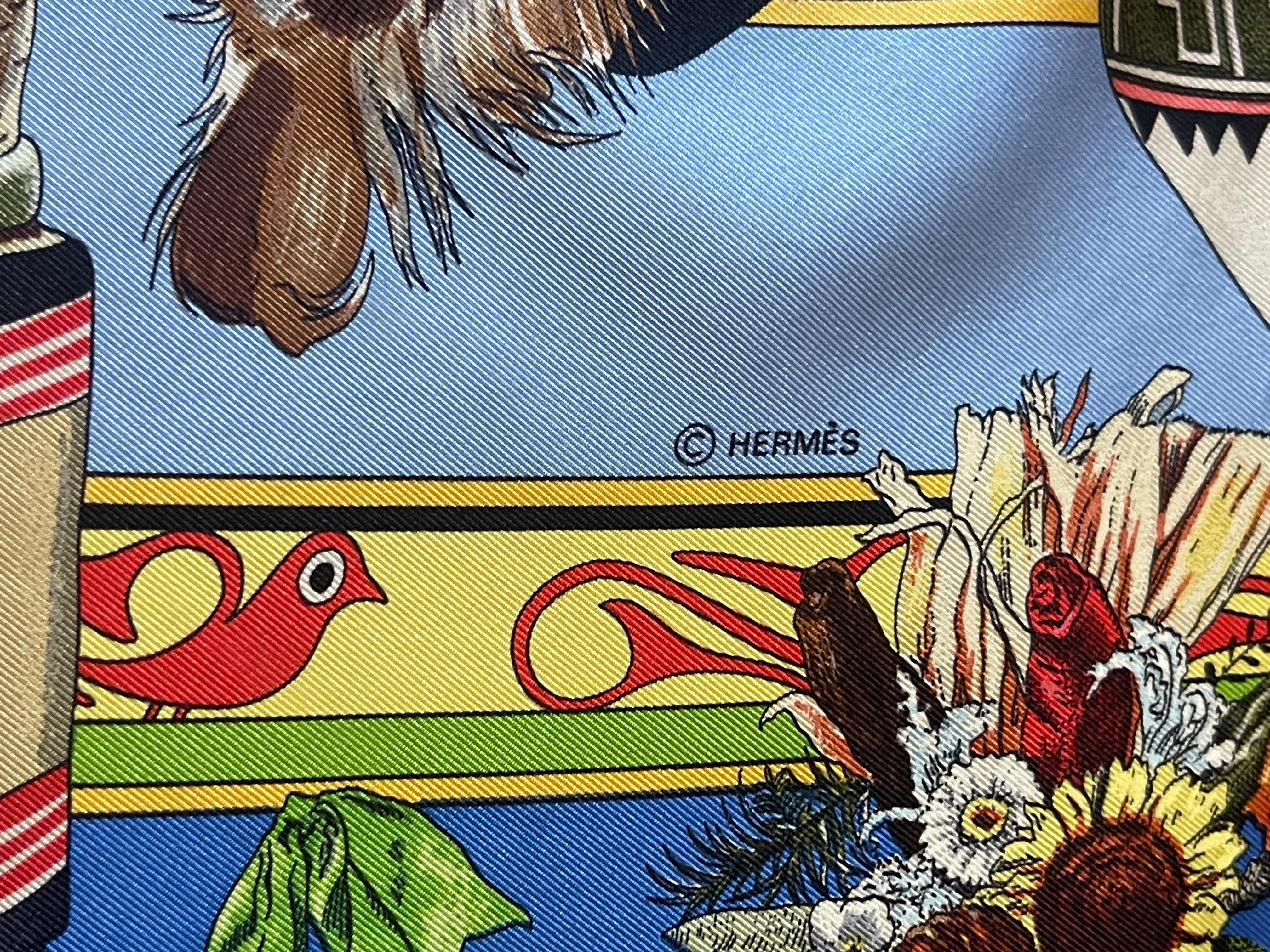Hermès Scarf 
