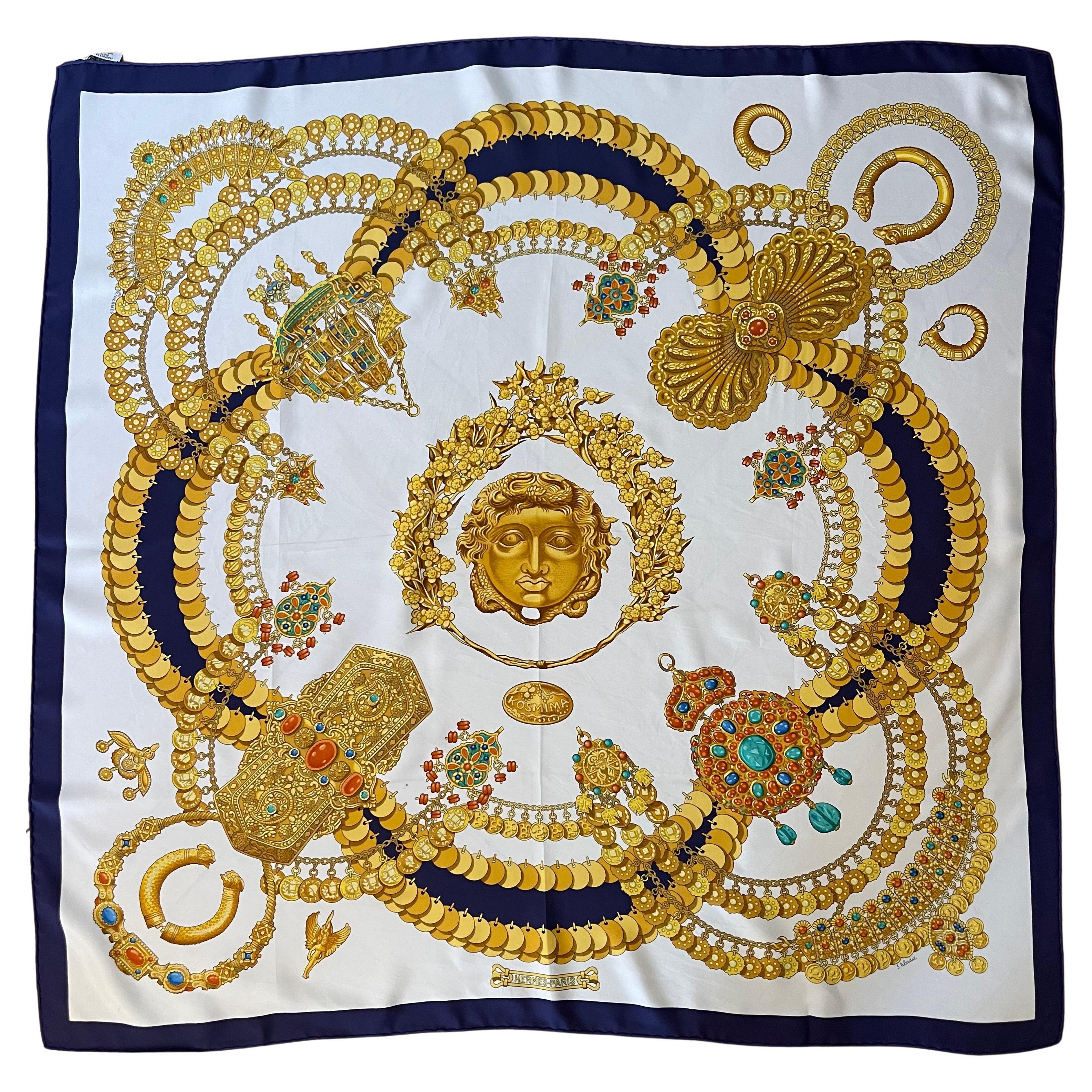 Sciarpa di Hermès "Kosmina