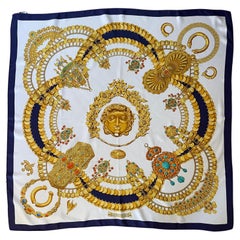 Pañuelo Hermès "Kosmina