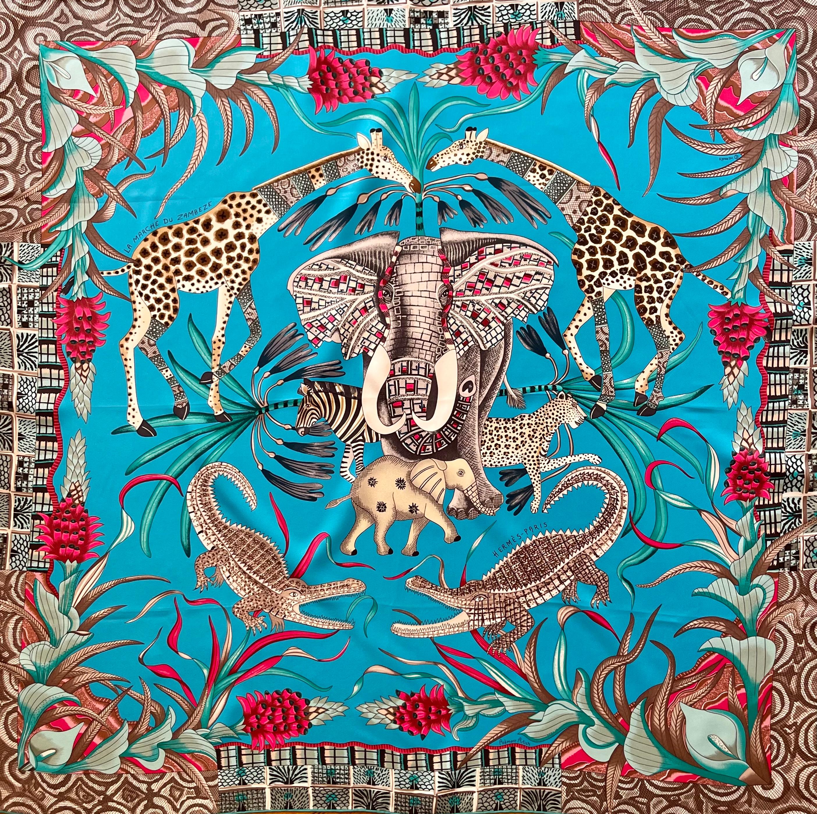 Hermès Halstuch 