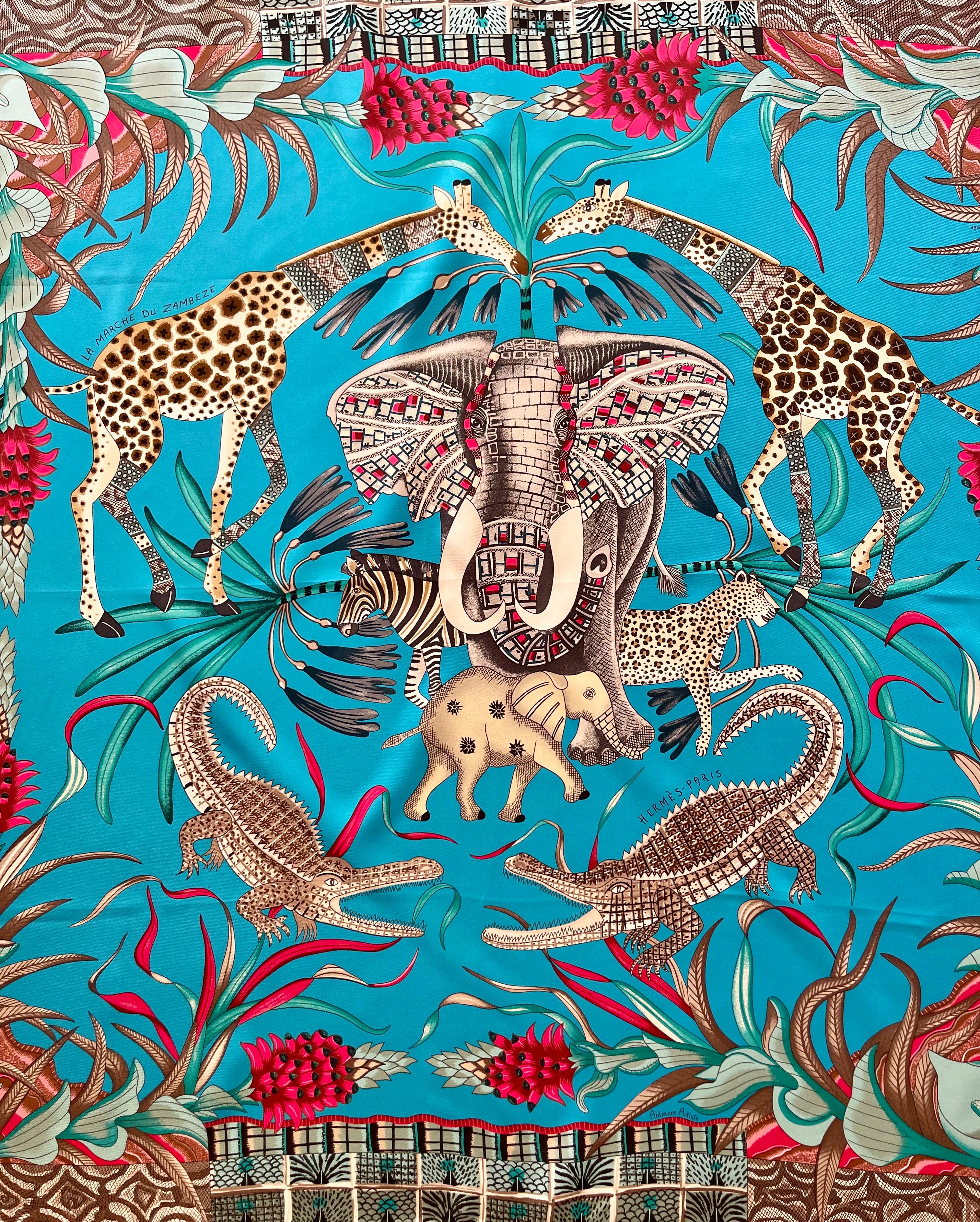 Hermès Halstuch 