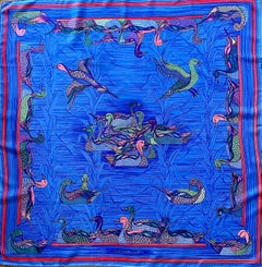 Hermès Scarf "La Mare Aux Canard" 1981