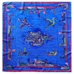 Hermès Scarf "La Mare Aux Canard" 1981