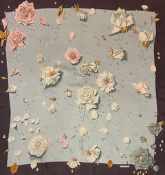 Hermès Scarf "La Rosée" 1960