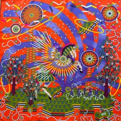 Hermès Scarf "La Source De Pégase" 2020