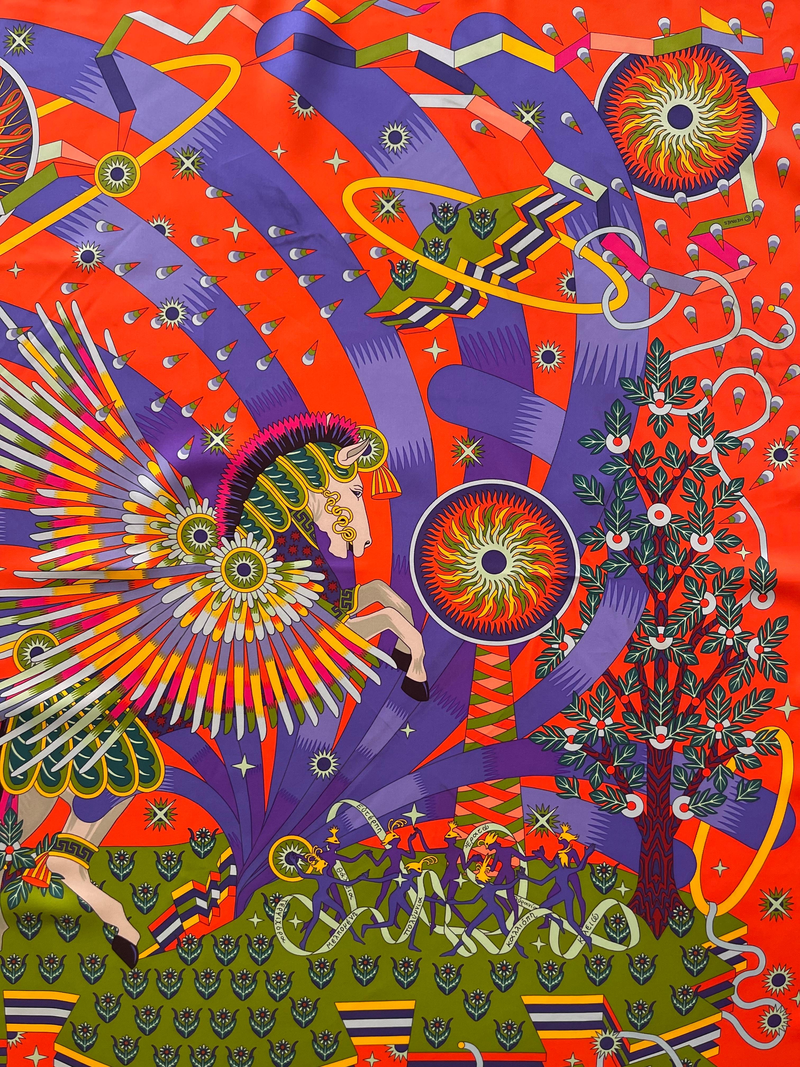 Hermès-Schal 