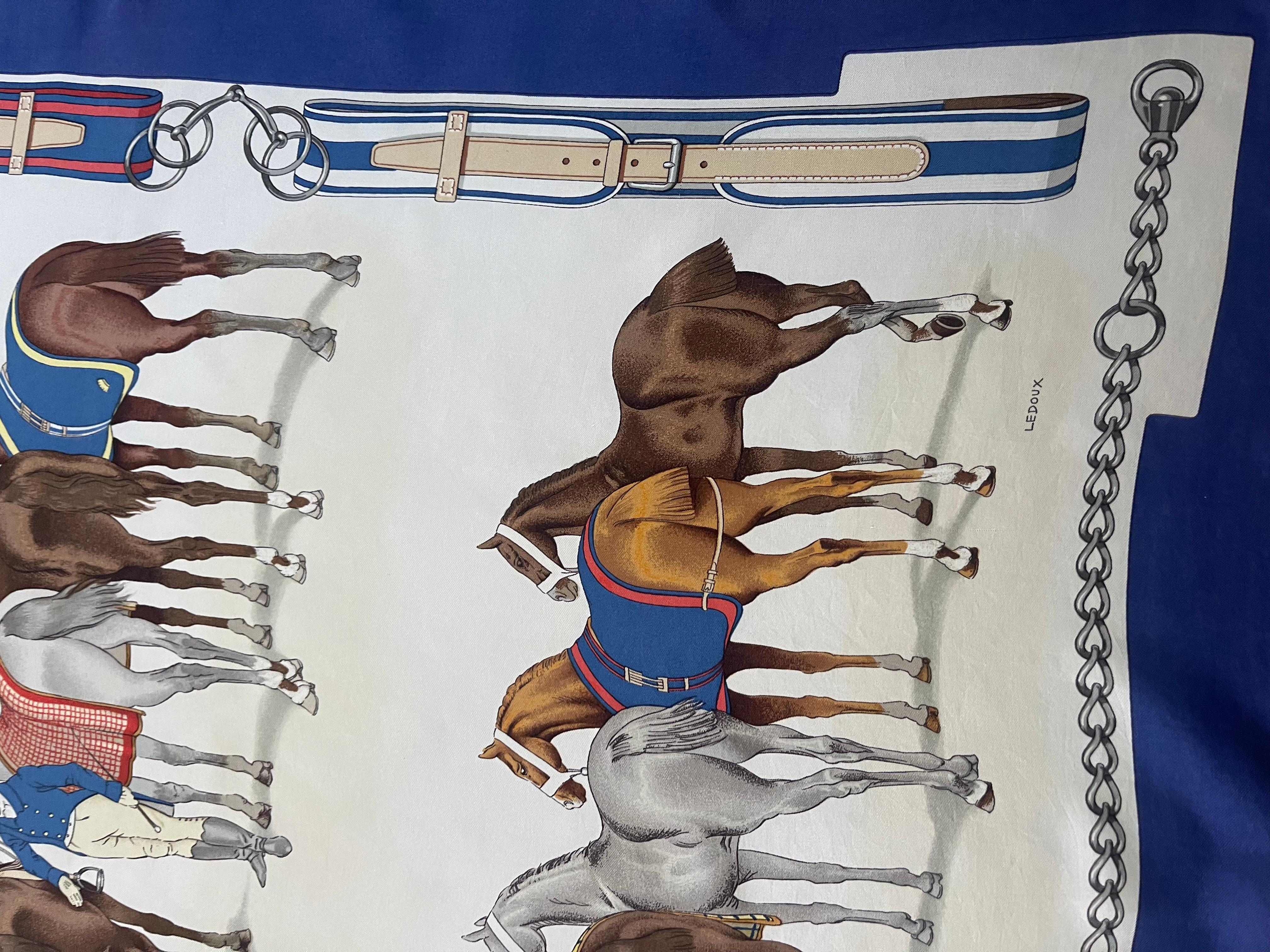 Sciarpa Hermès 