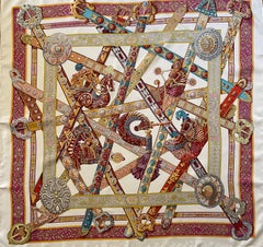 Hermès Scarf "Le Songe De La Licorne" 2013