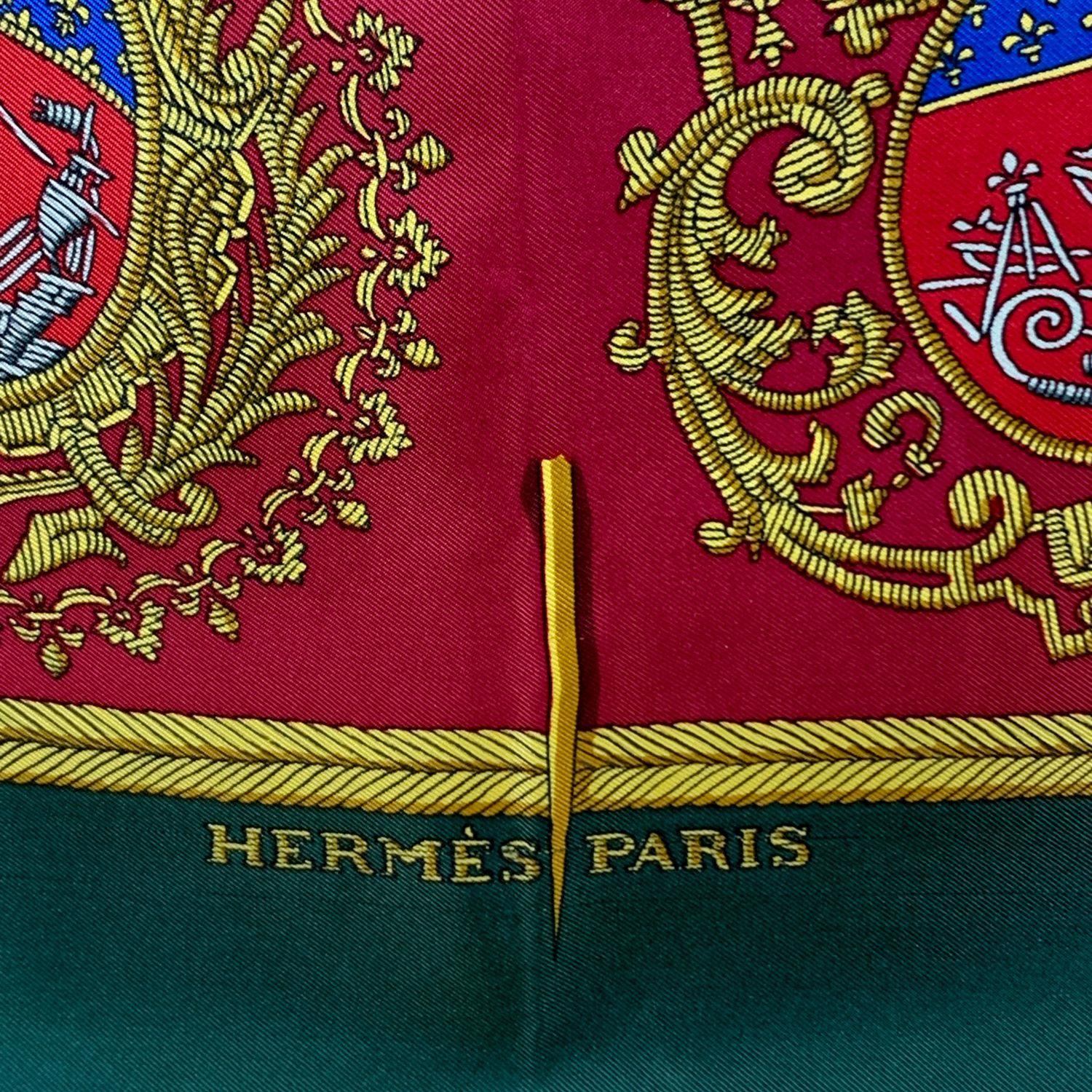 hermes scarf paris