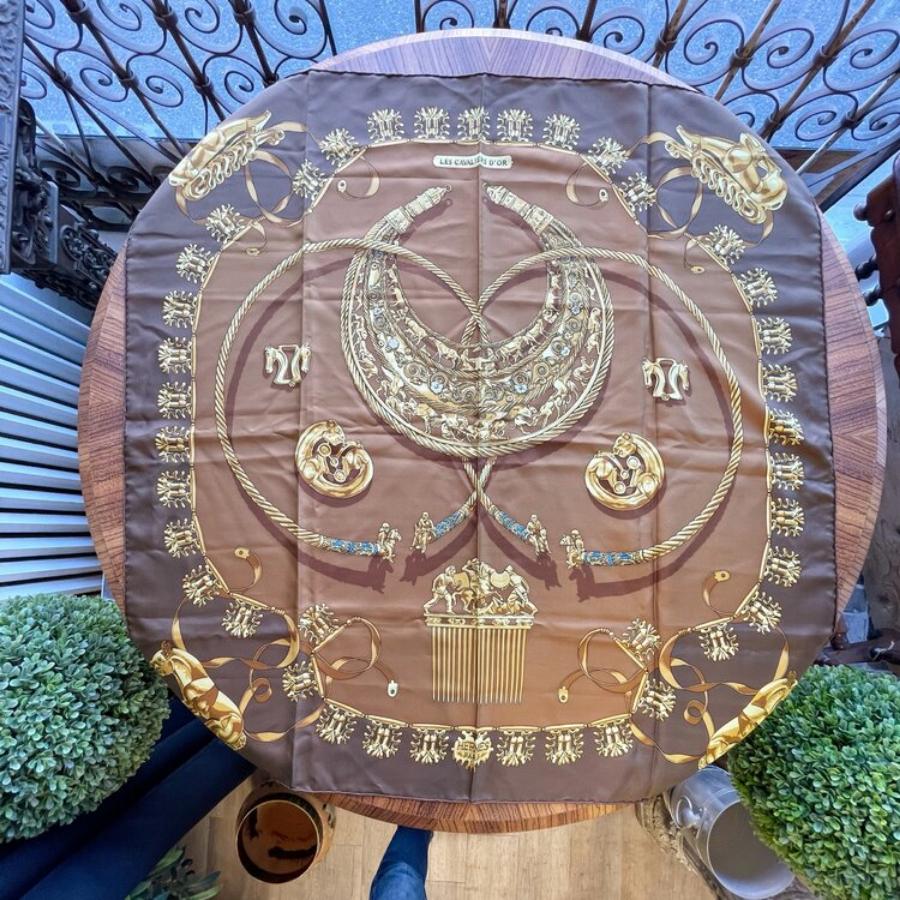 Hermes Scarf 