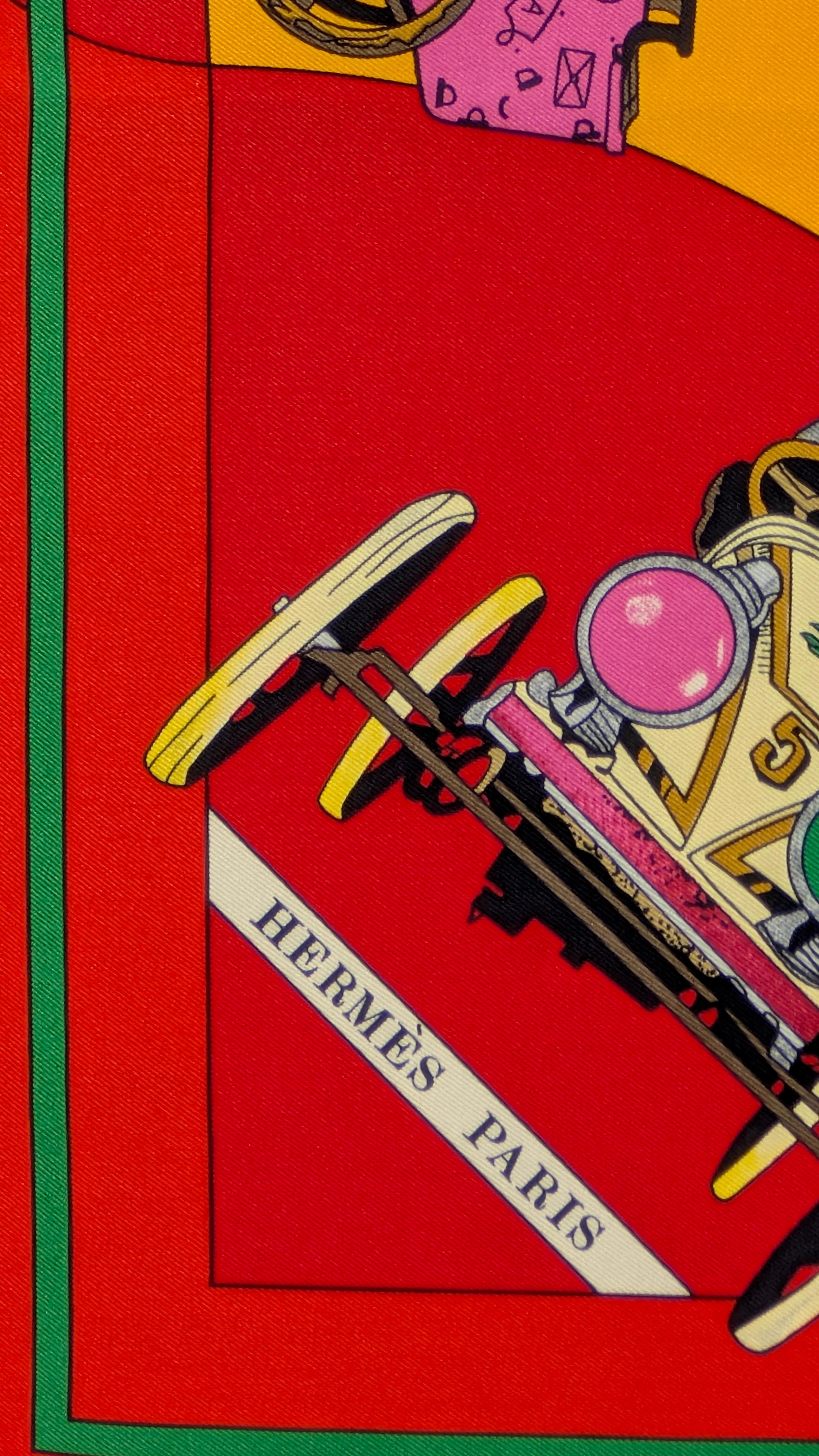 De las mujeres HERMÈS scarf Les Clefs de Notre Enfance en venta