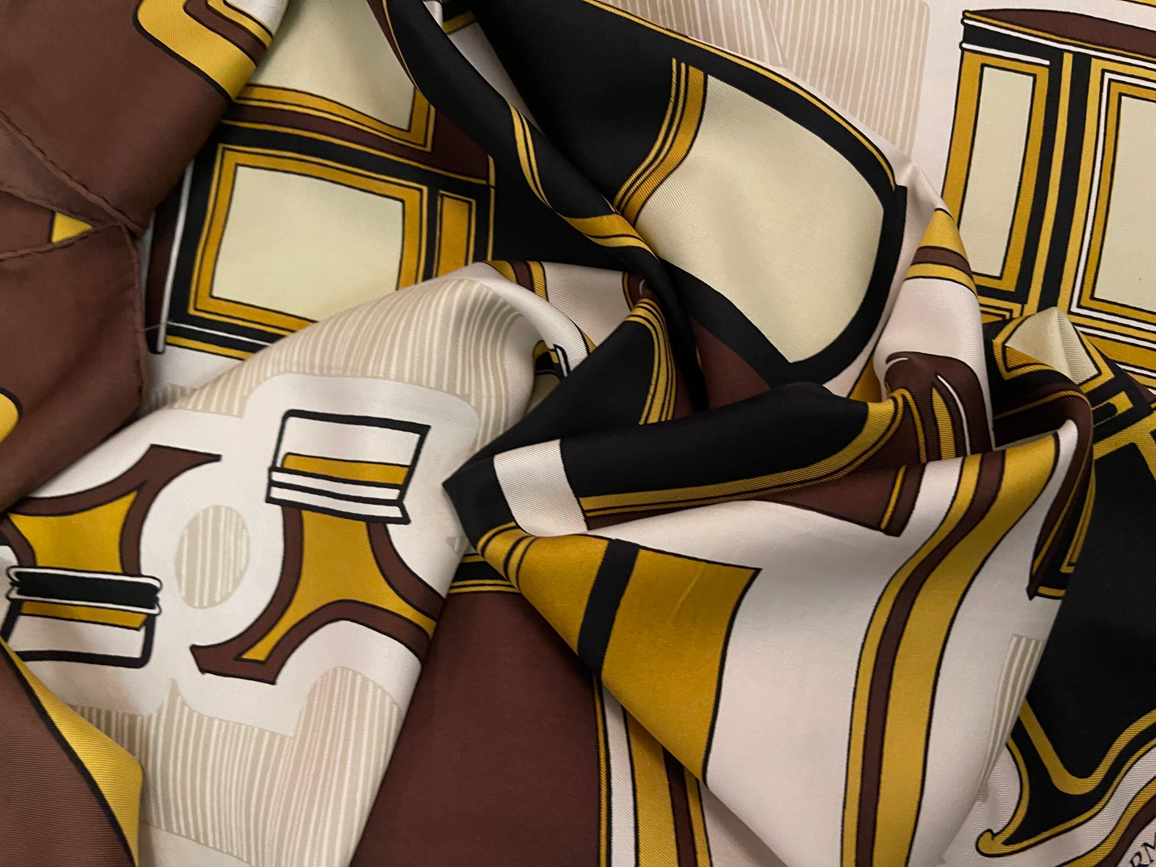 Pañuelo Hermès 
