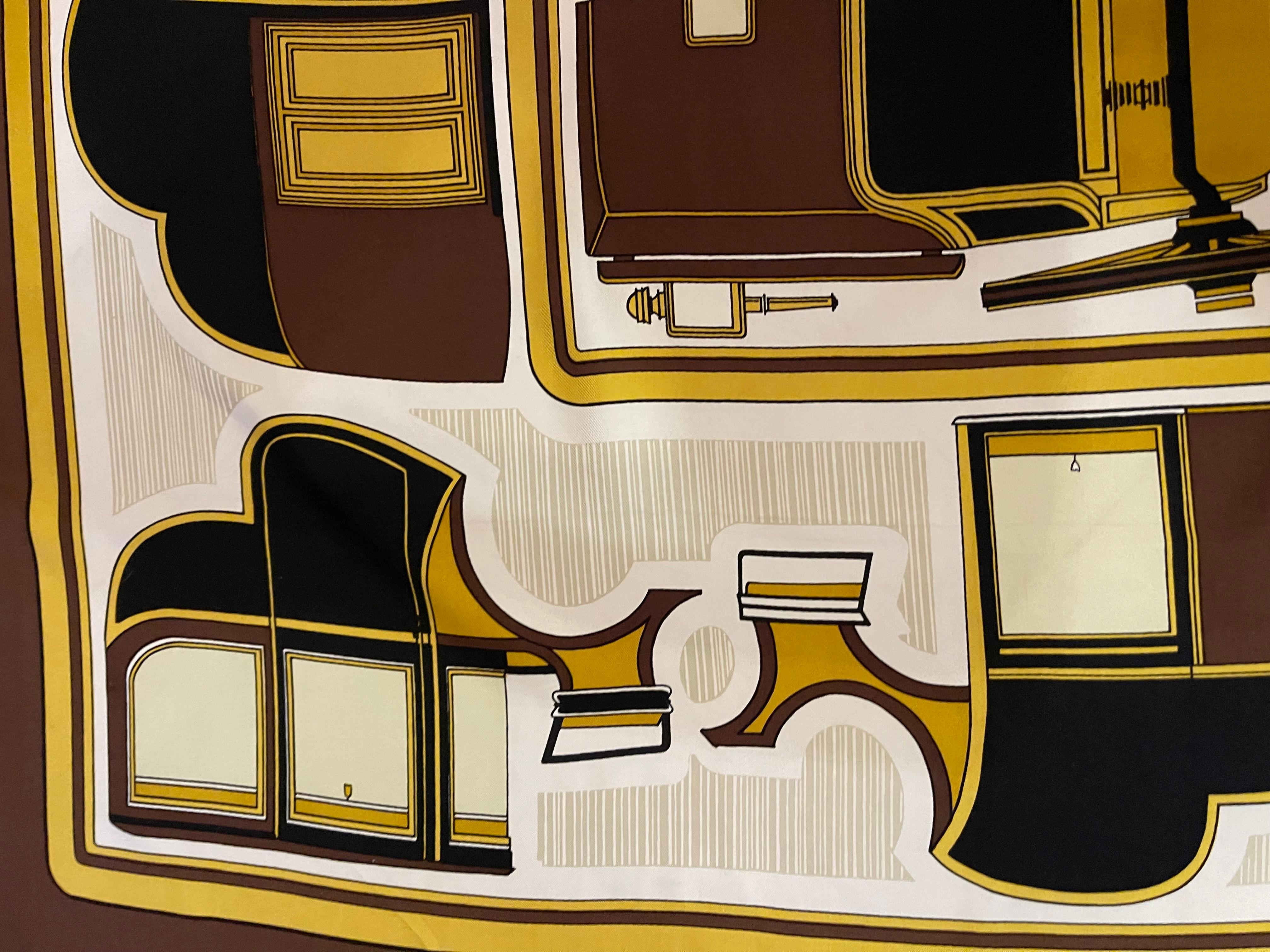 Pañuelo Hermès 