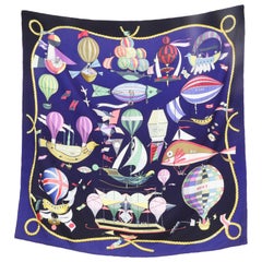 Hermes Scarf Les Folies