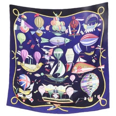 Hermes Scarf Les Folies