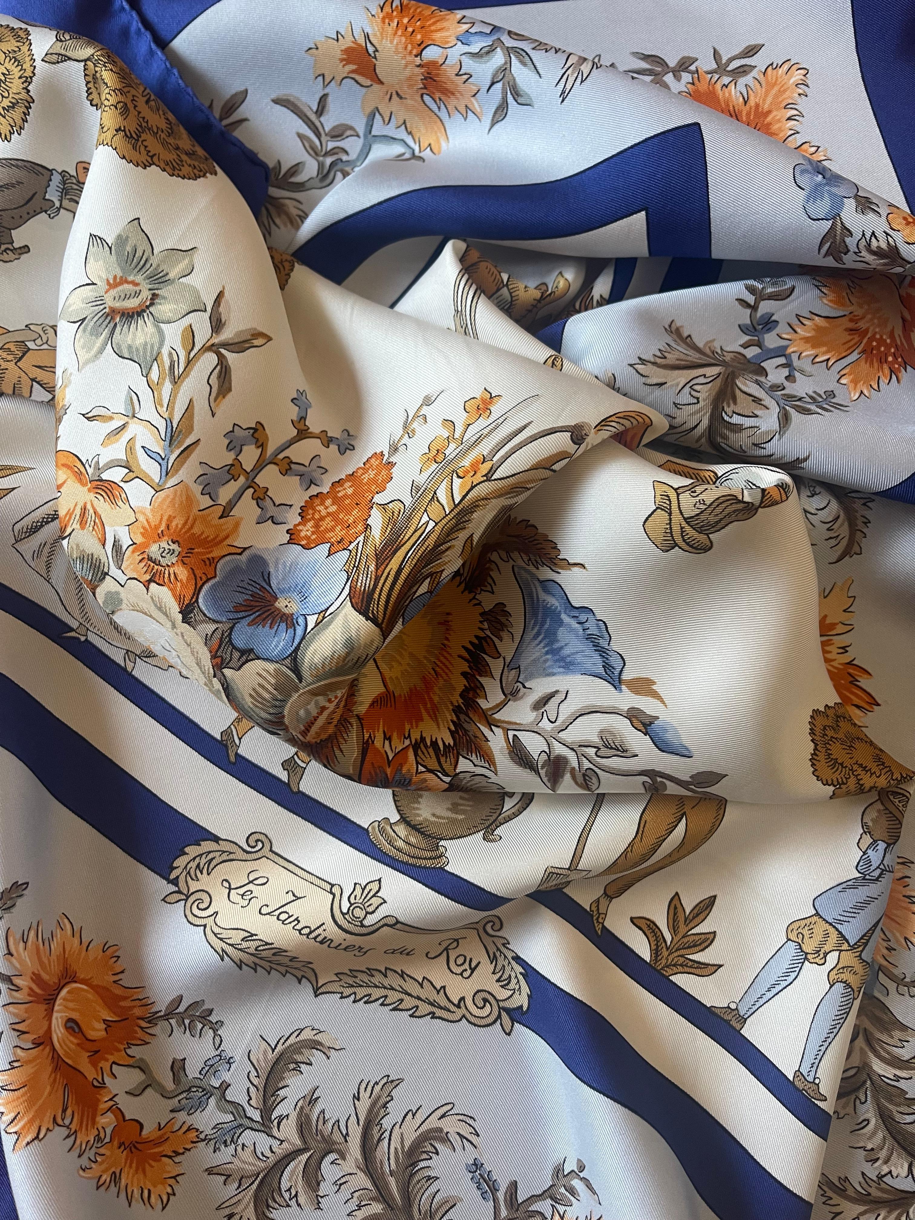 Hermès Scarf 