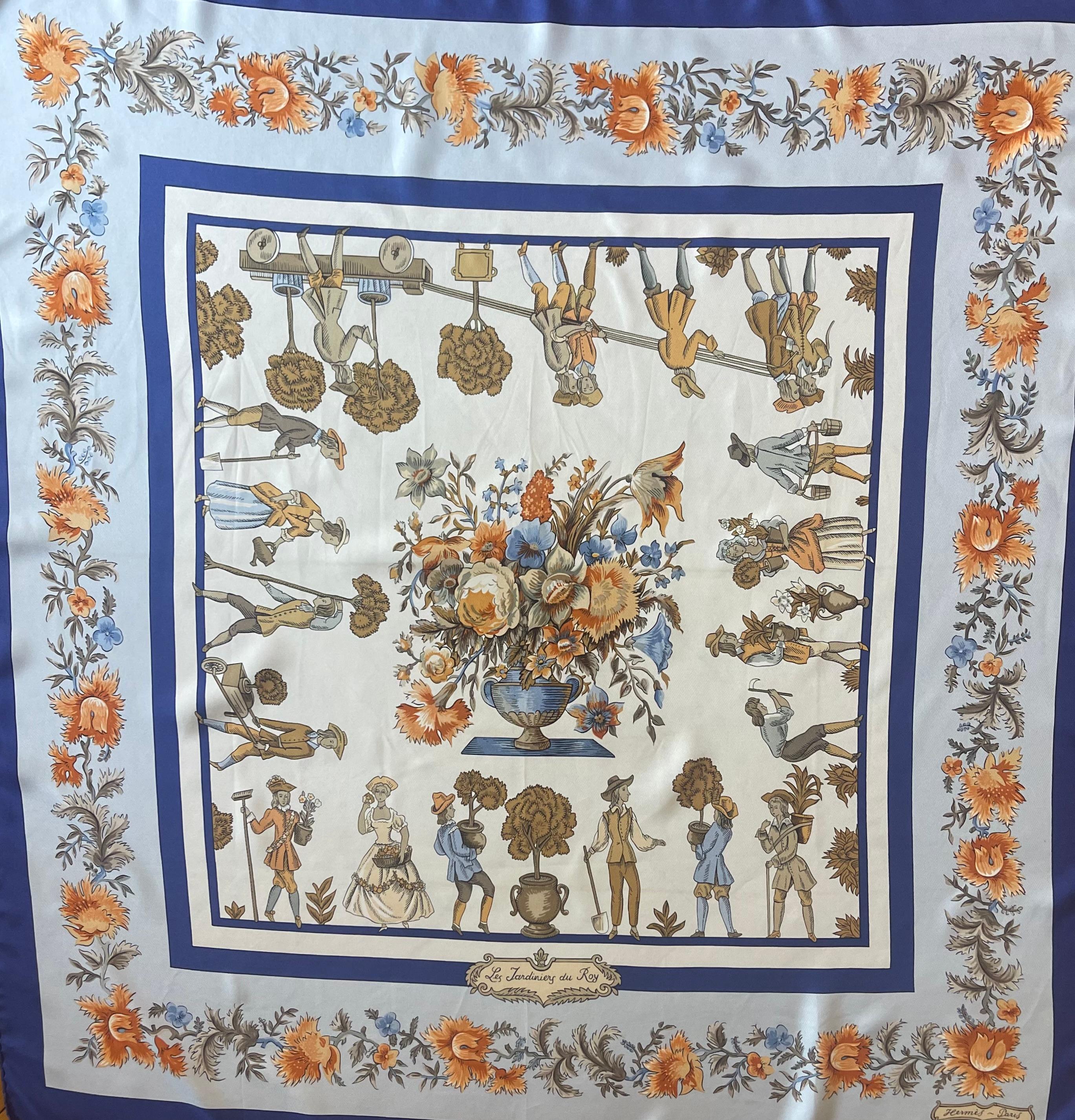Hermès Scarf 
