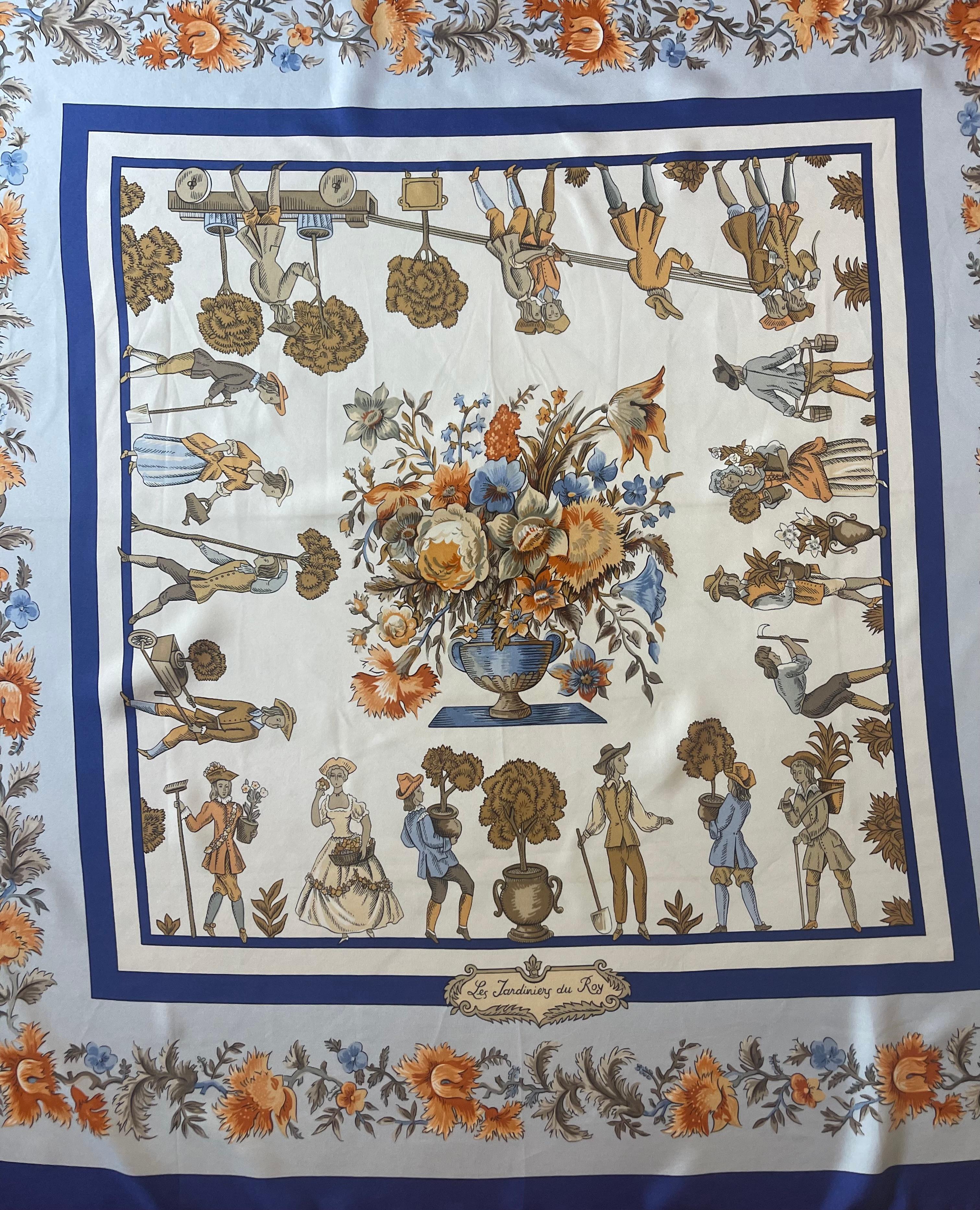 Hermès Scarf 