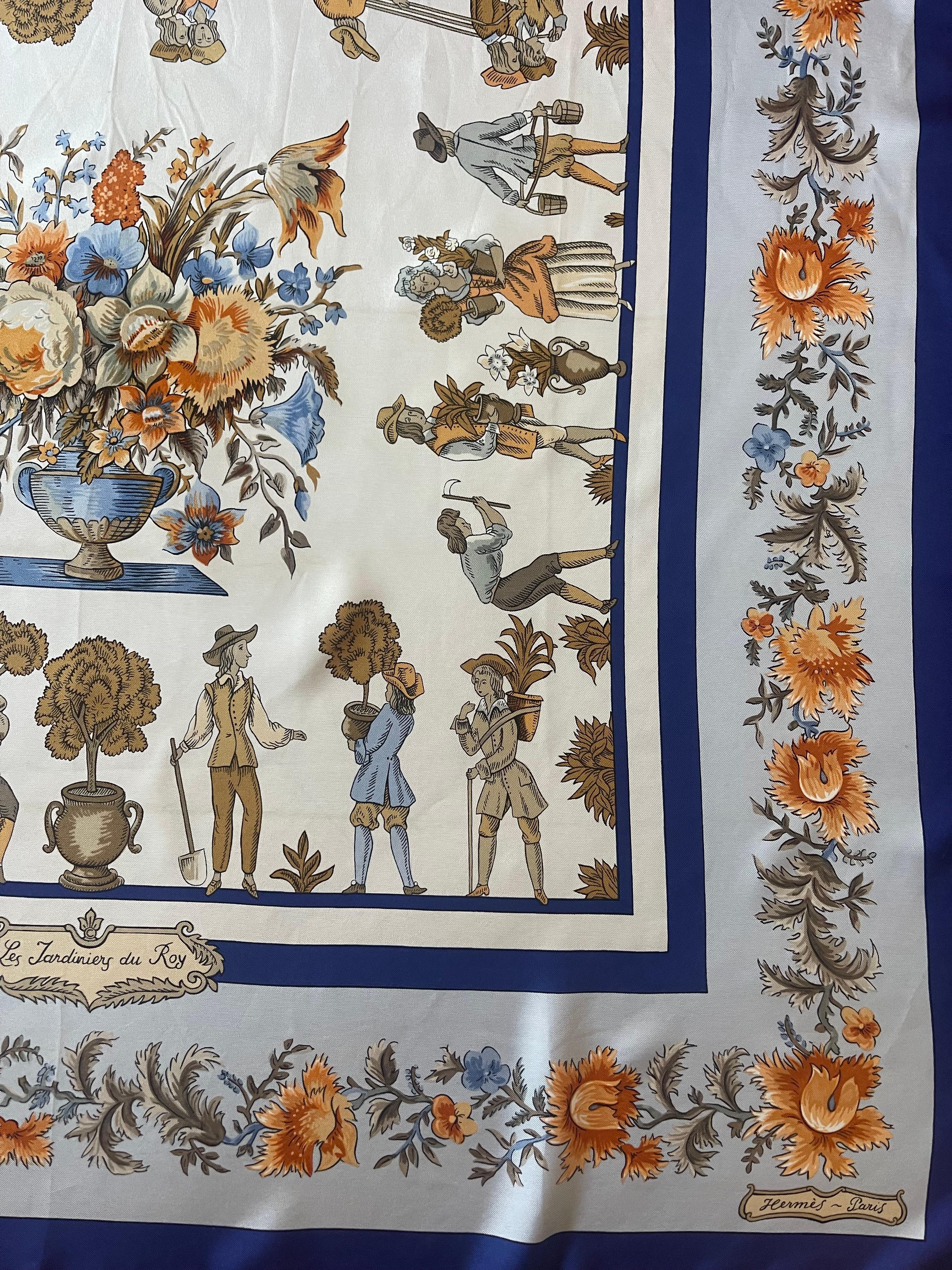 Hermès Scarf 