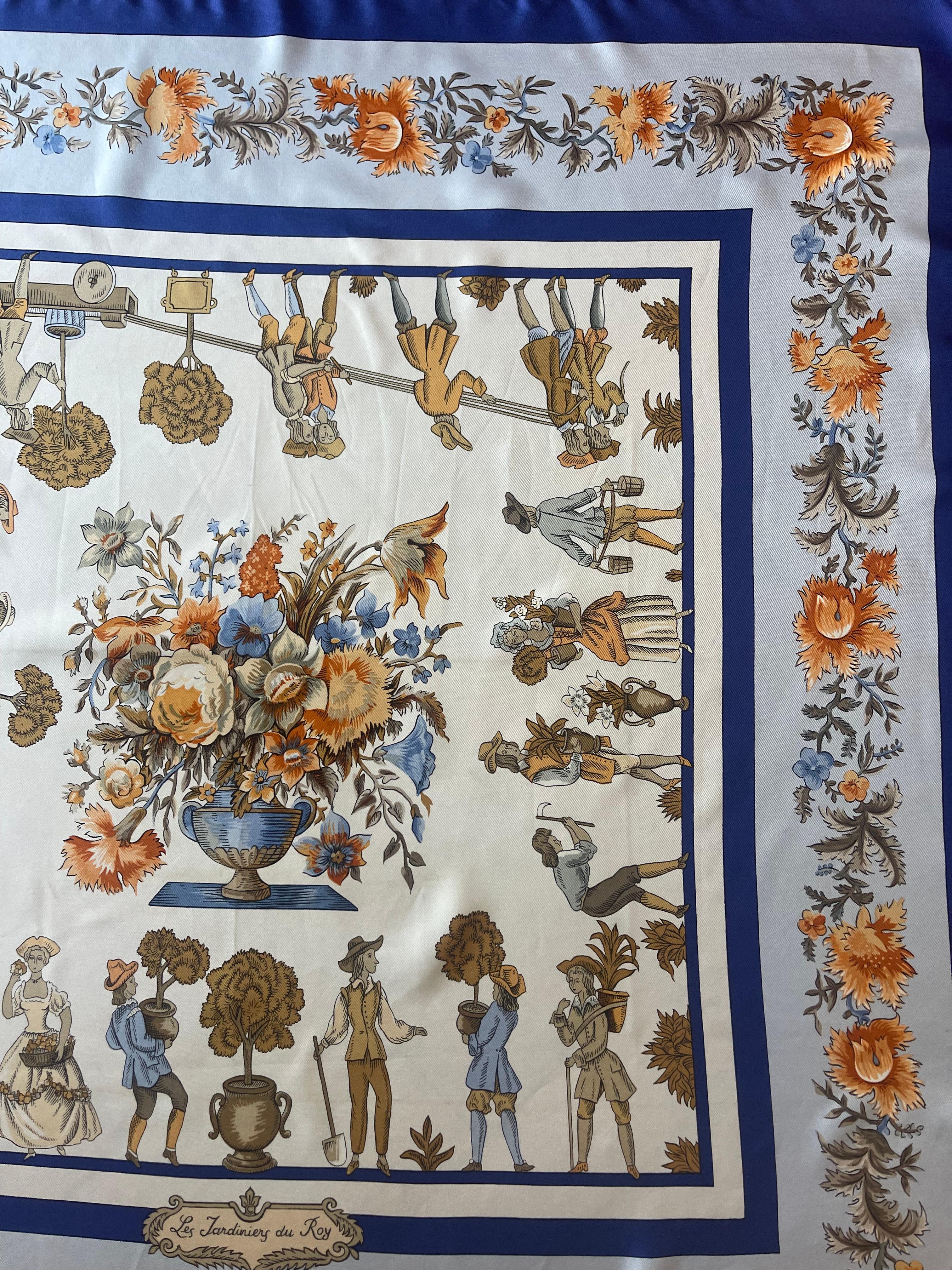 Hermès Scarf 