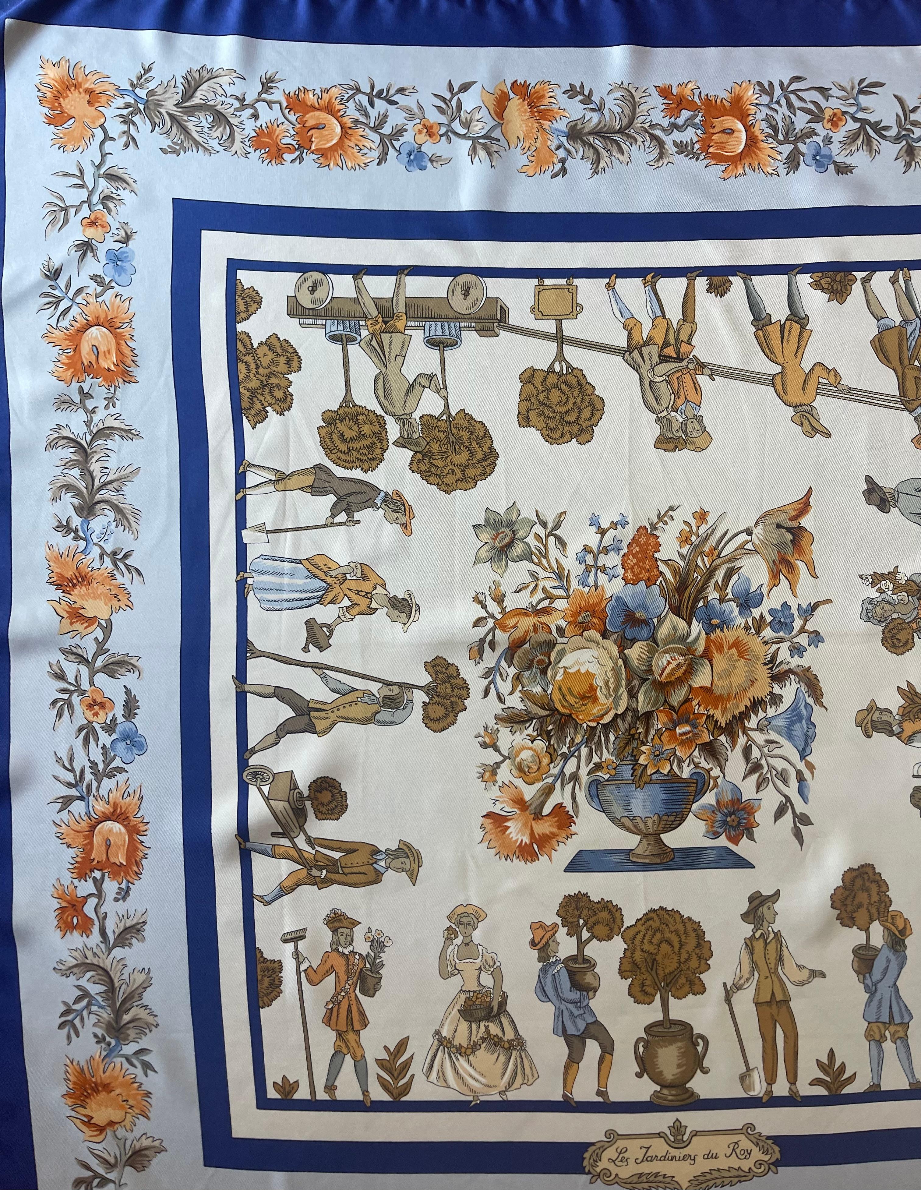 Hermès Scarf 