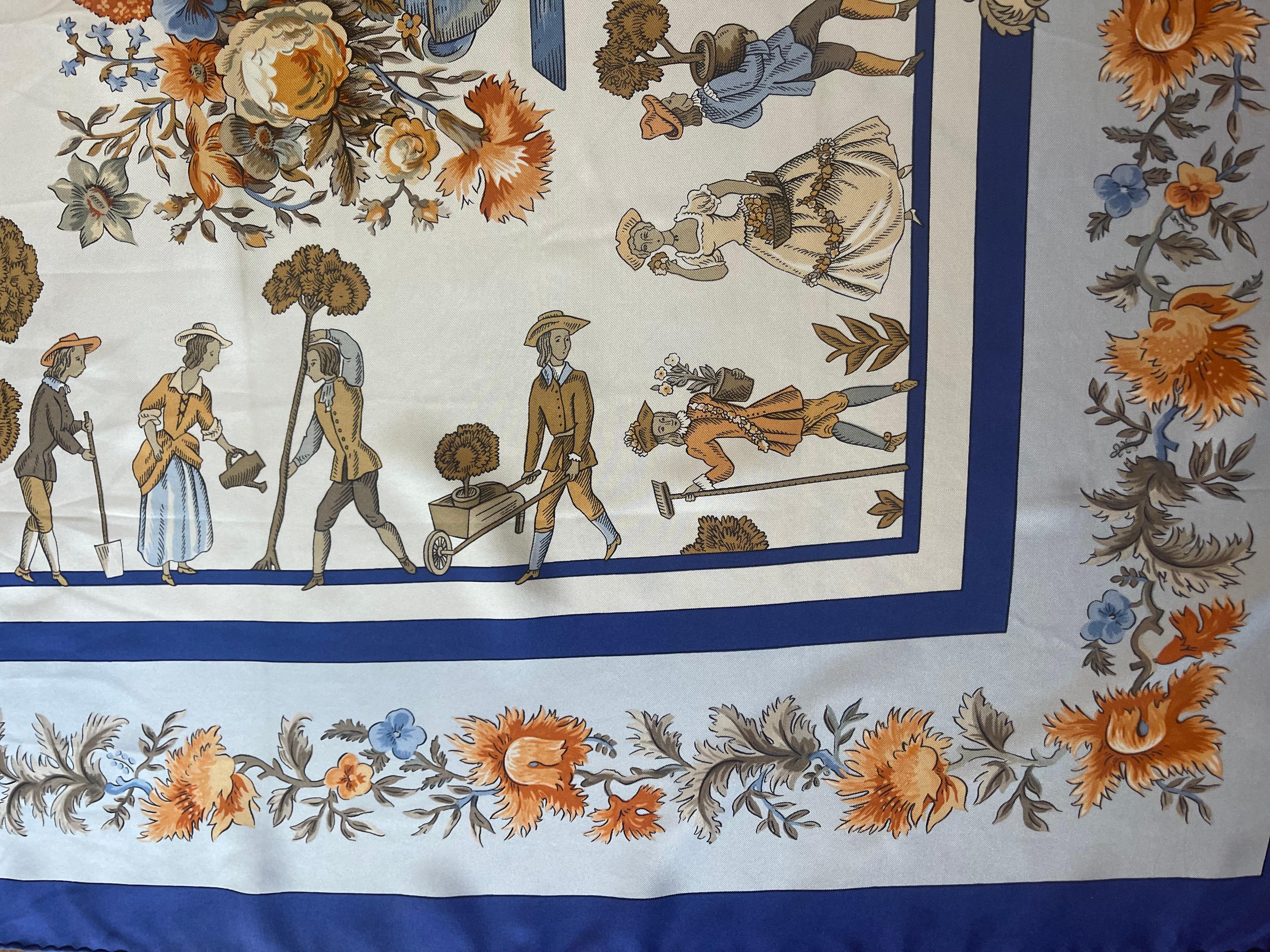Hermès Scarf 