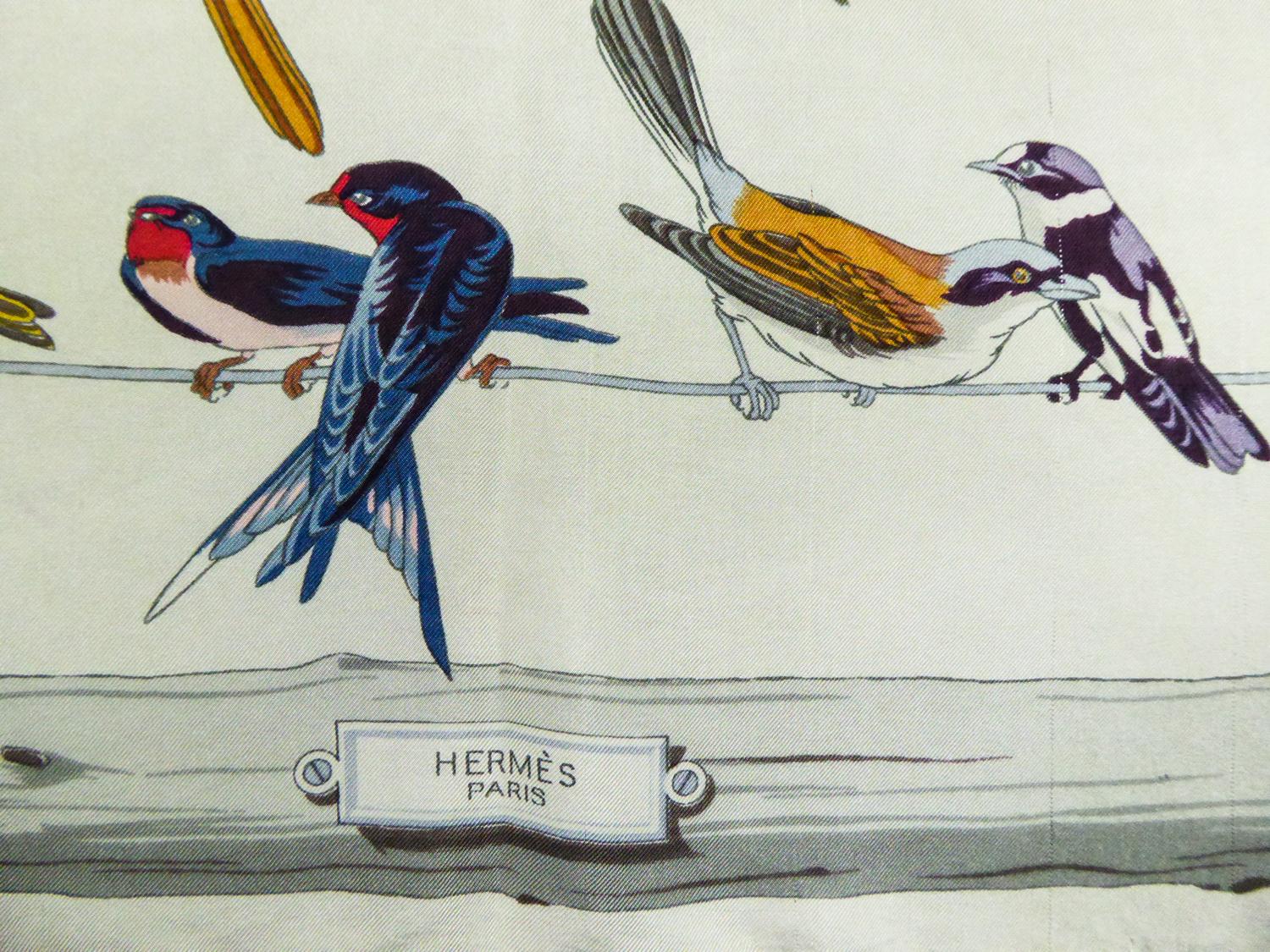 Foulard Hermès 