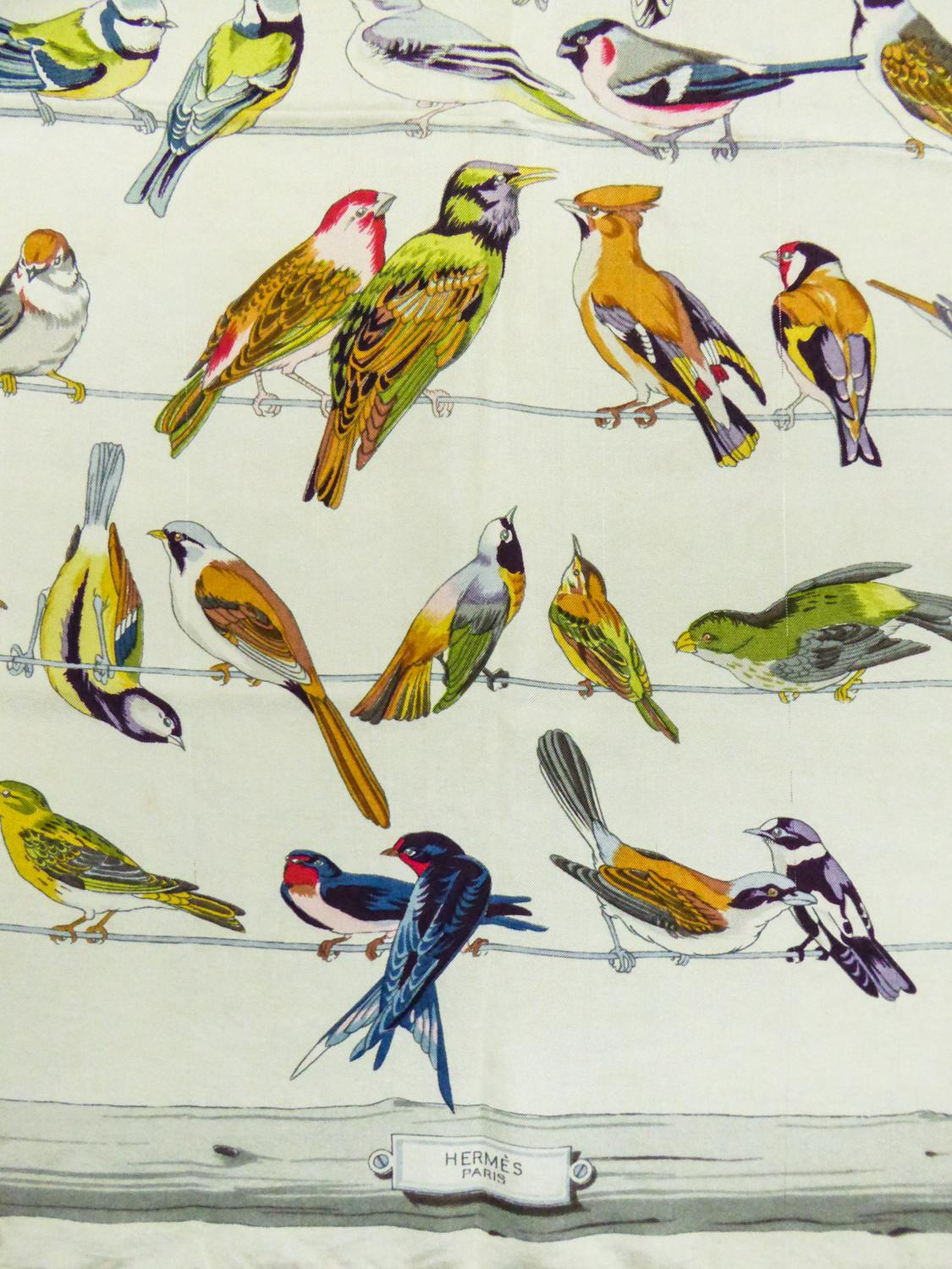 Foulard Hermès 
