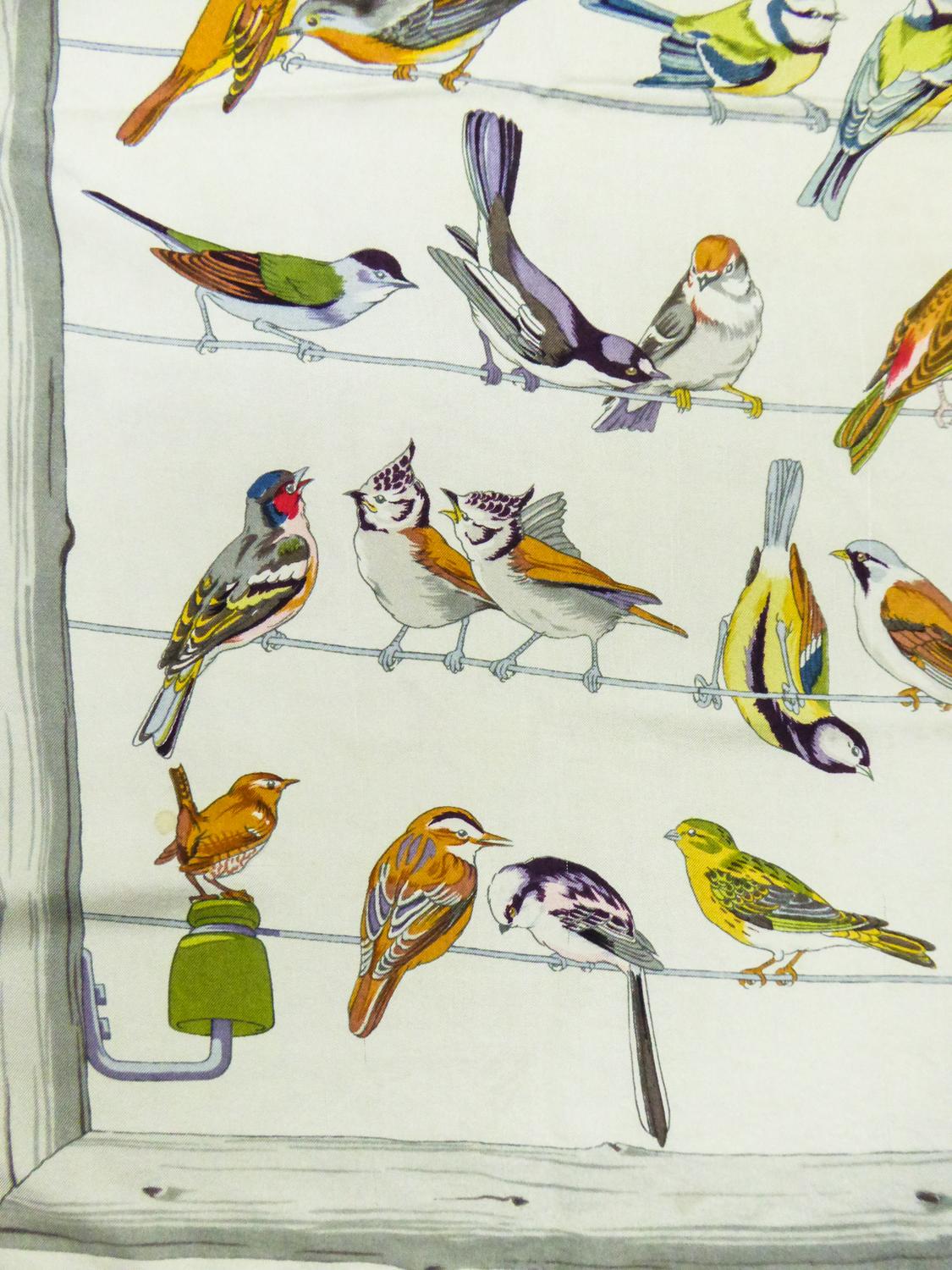 Foulard Hermès 
