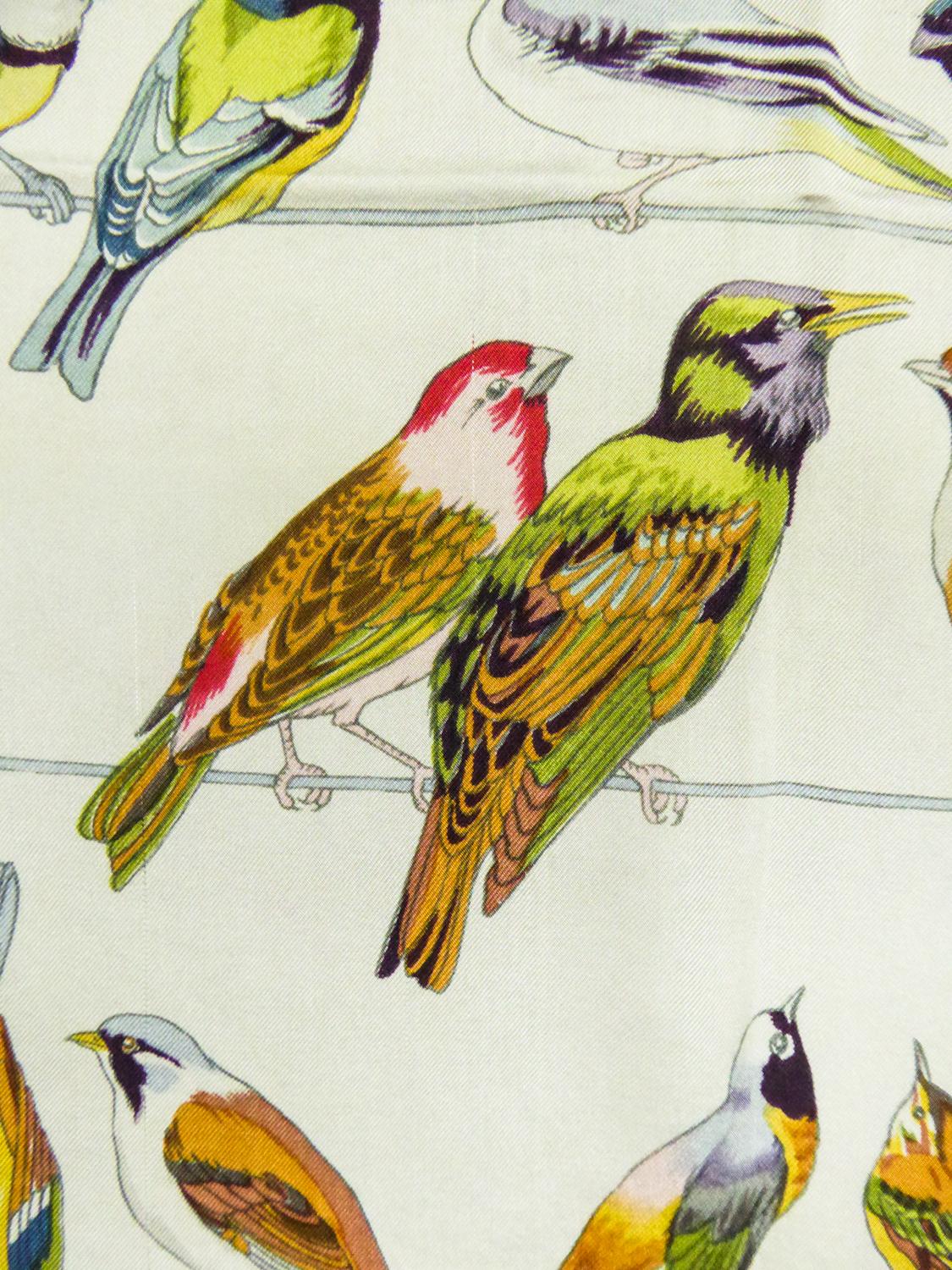 Foulard Hermès 