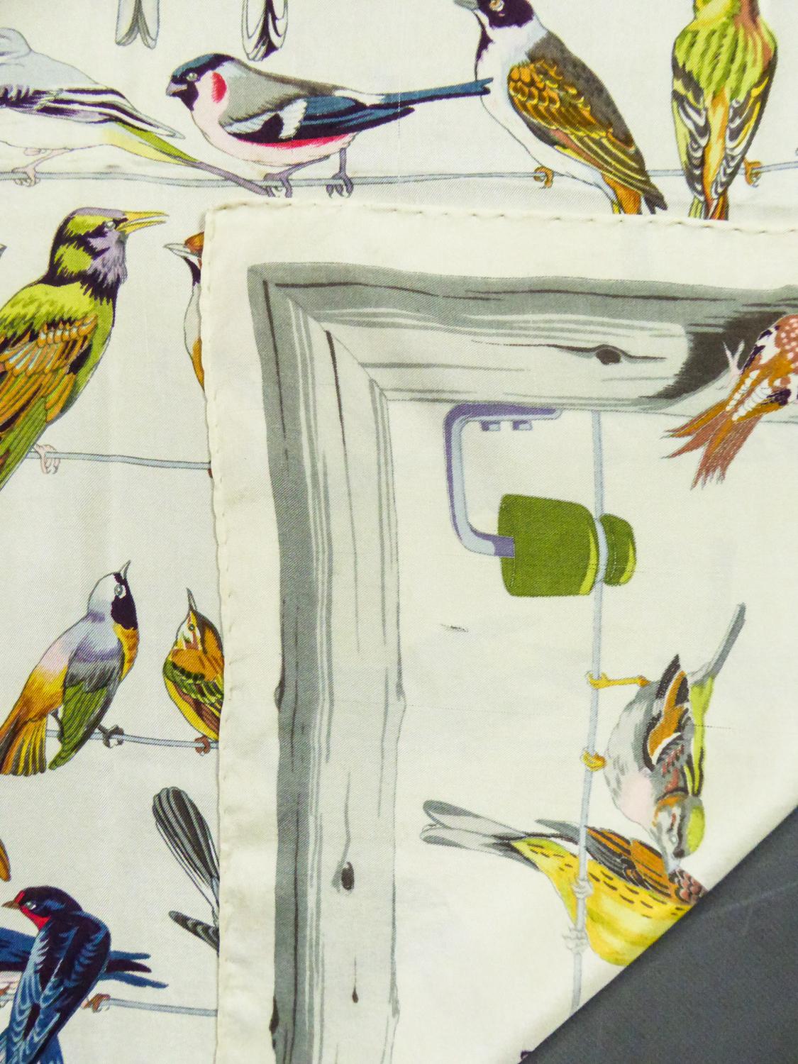 Foulard Hermès 
