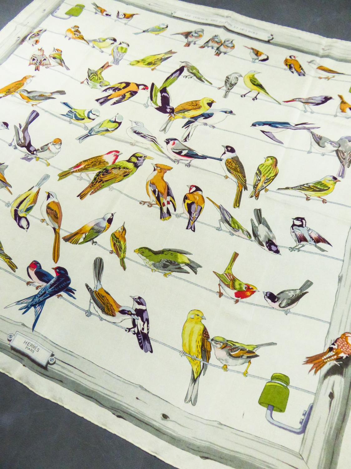 Foulard Hermès 