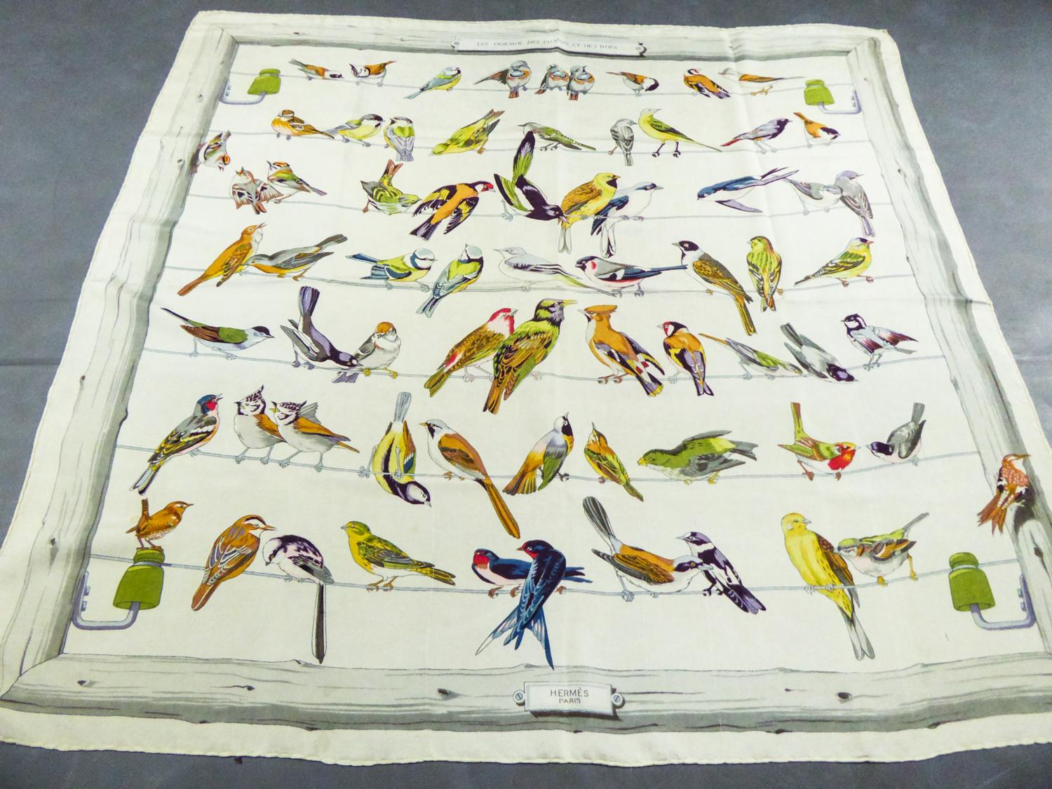  Foulard Hermès 