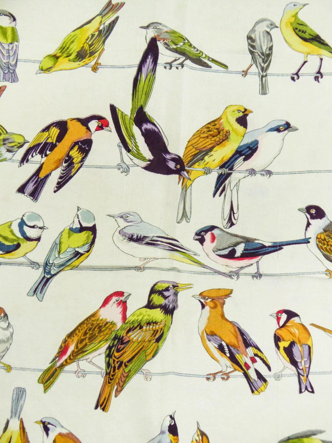 Foulard Hermès 
