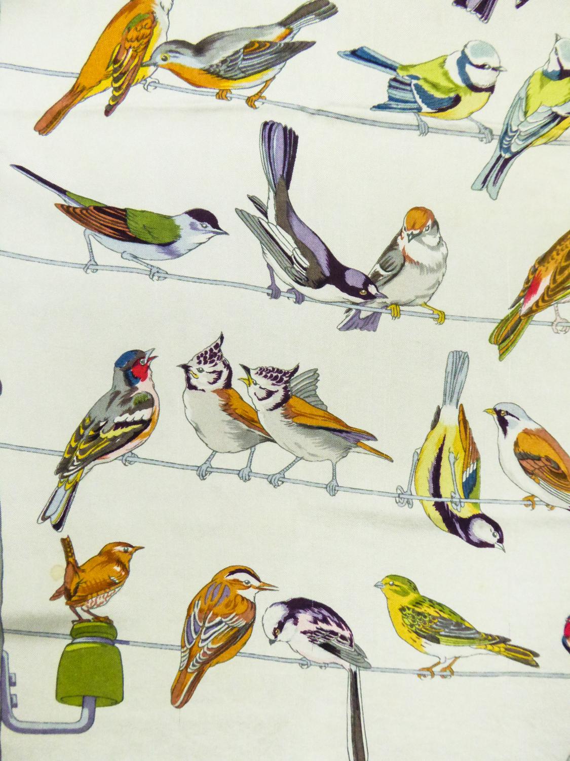 Foulard Hermès 