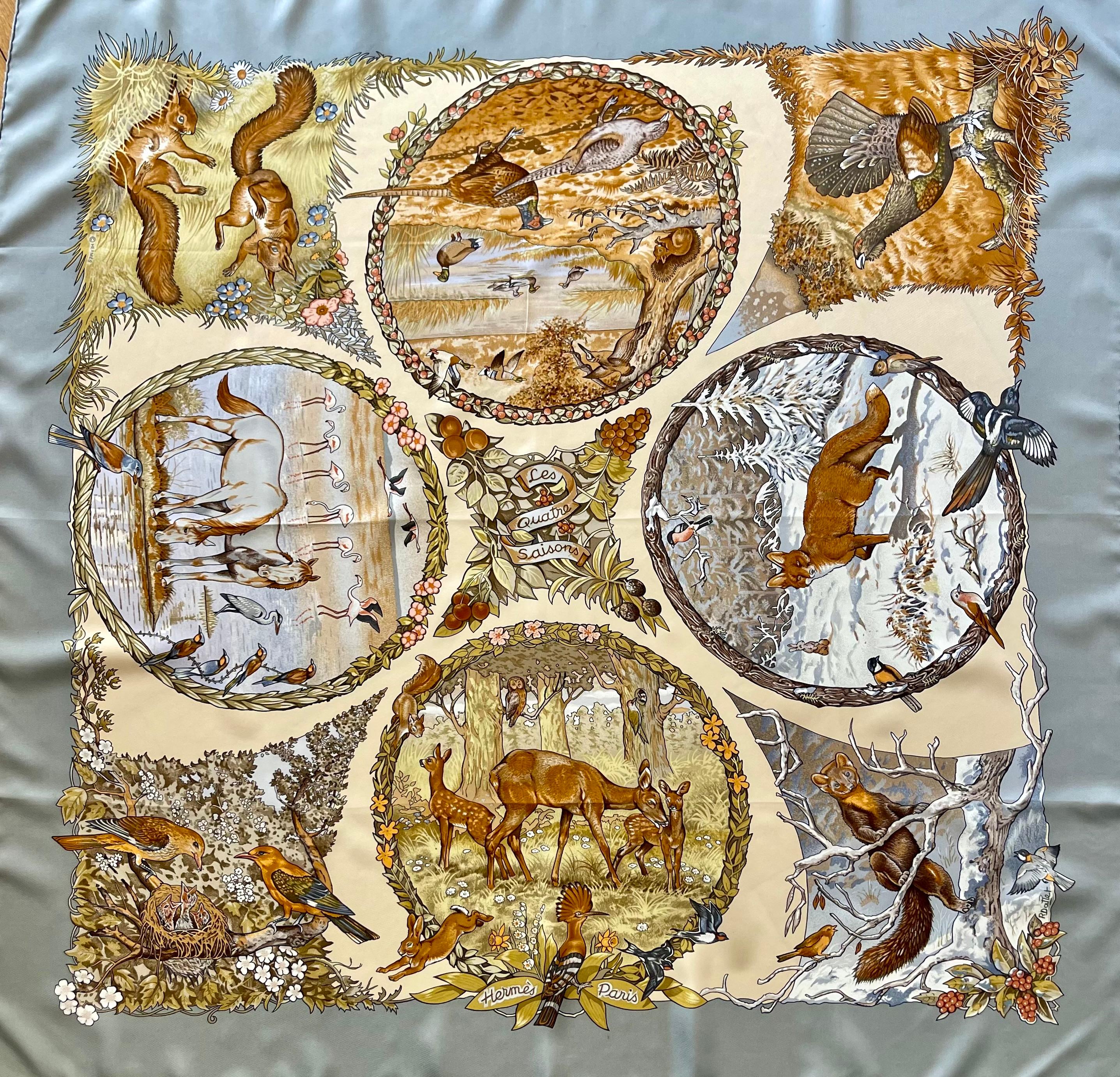 Hermès-Schal 