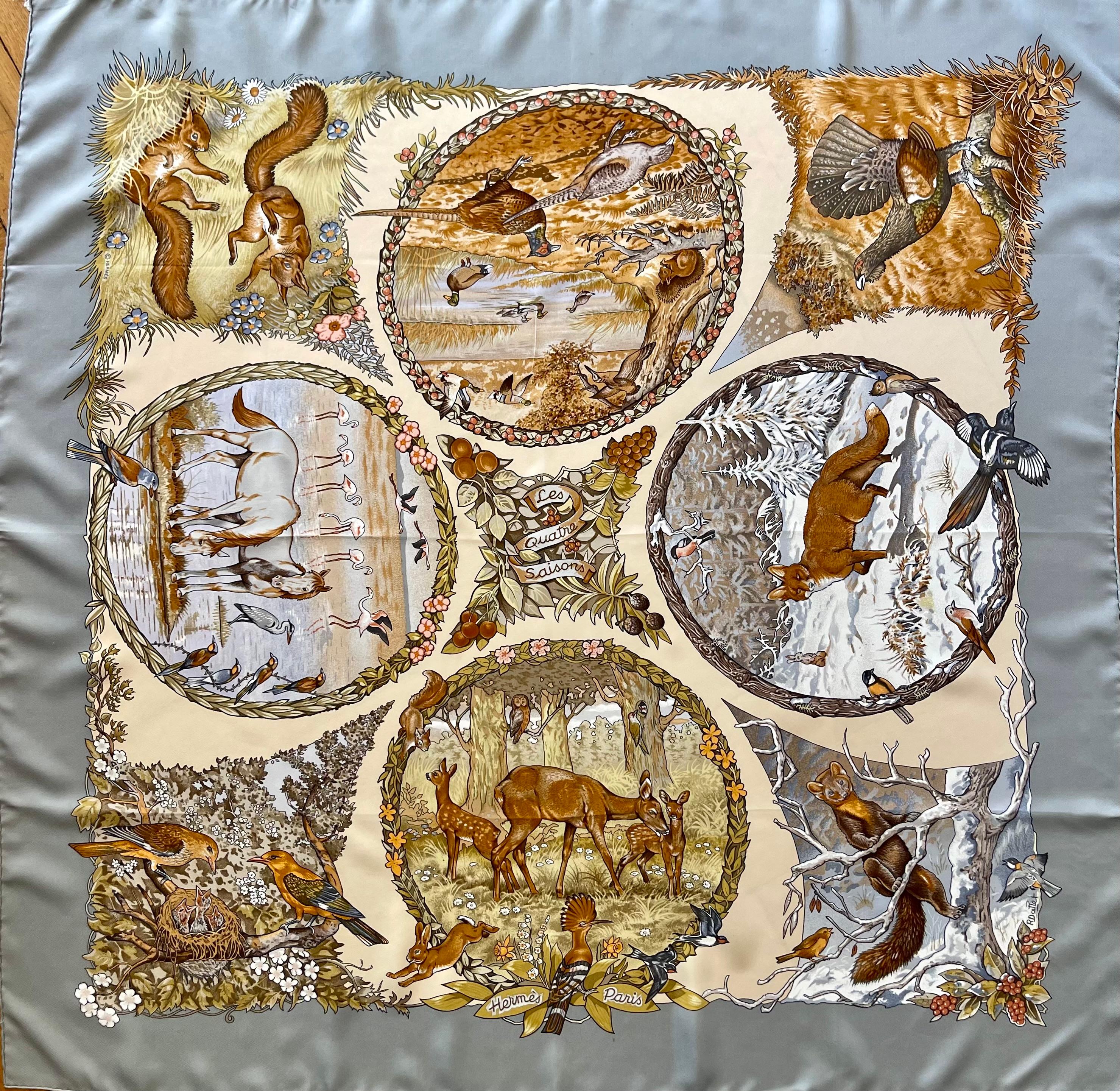 Hermès-Schal 