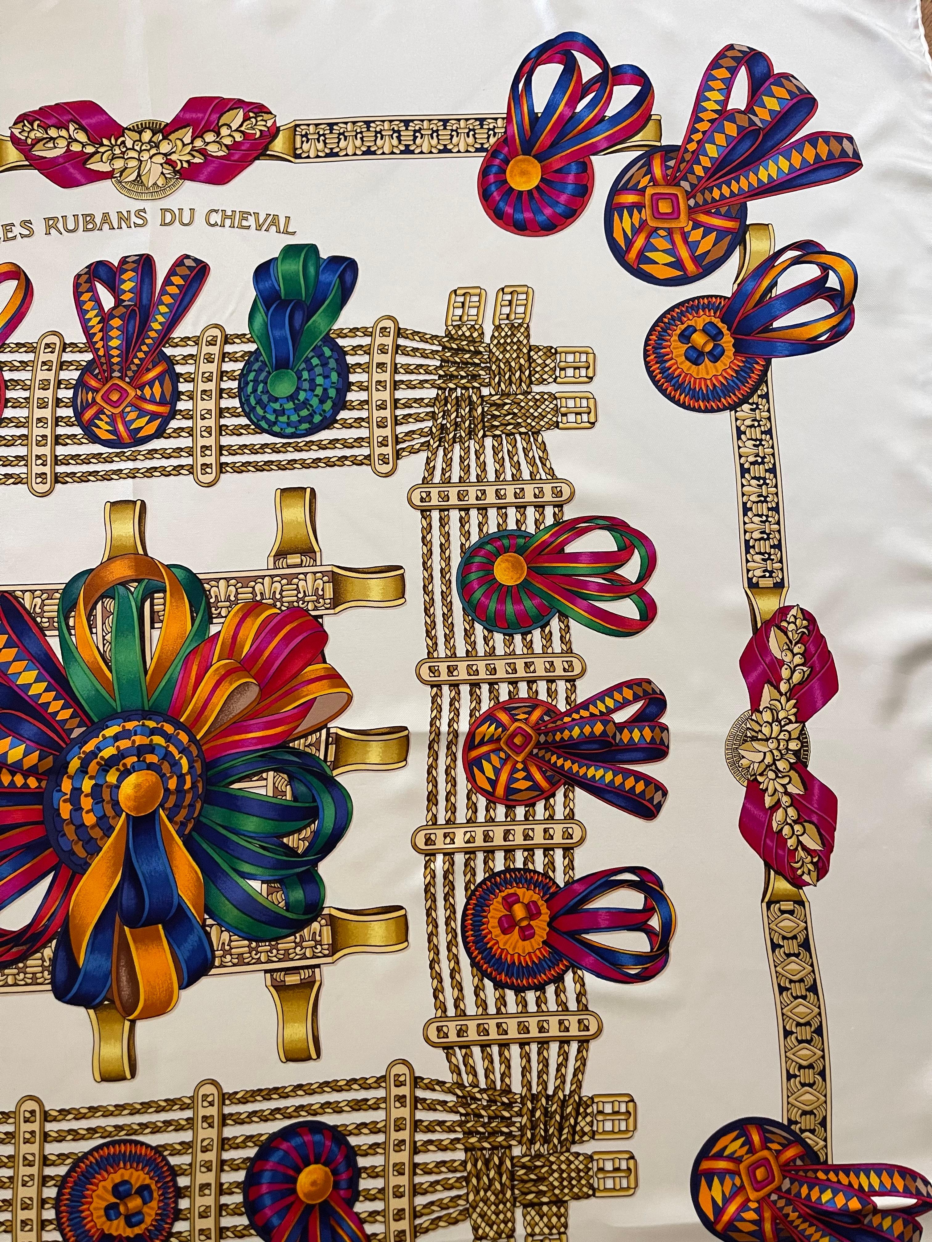 Pañuelo Hermès 