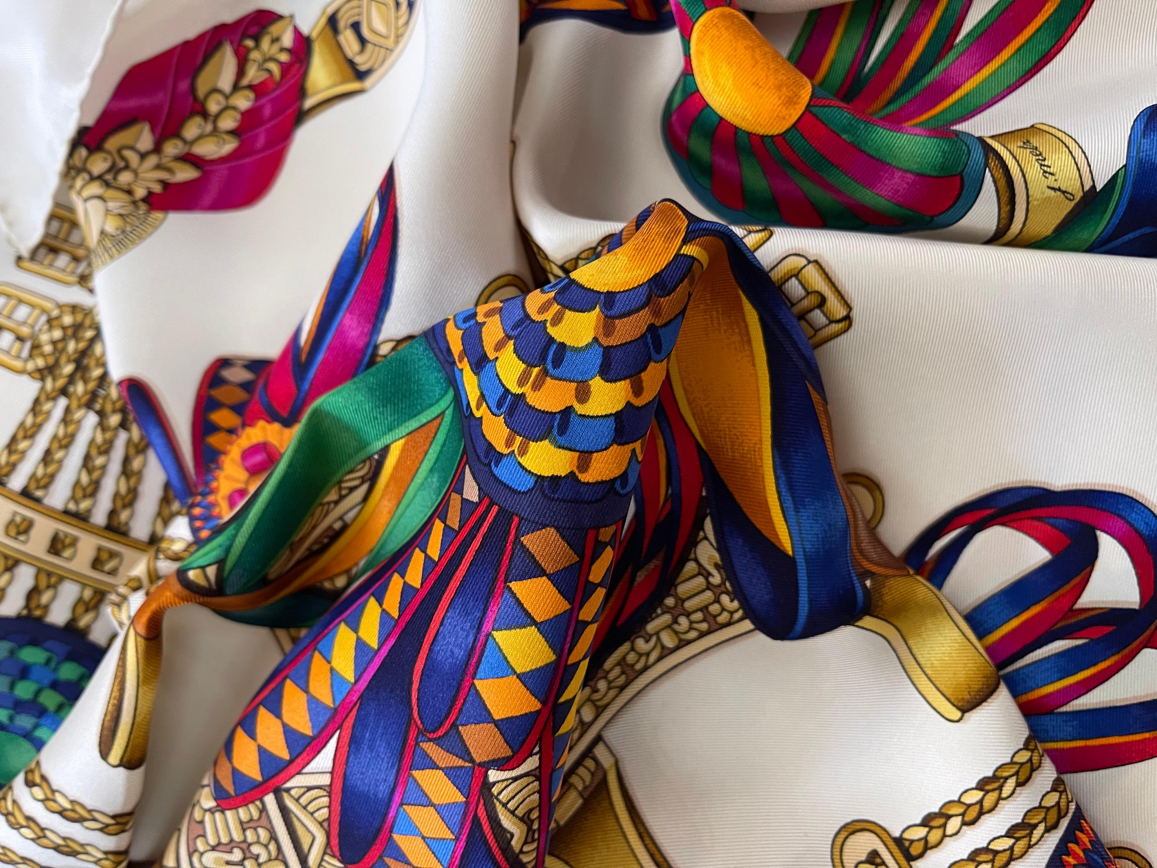 Pañuelo Hermès 