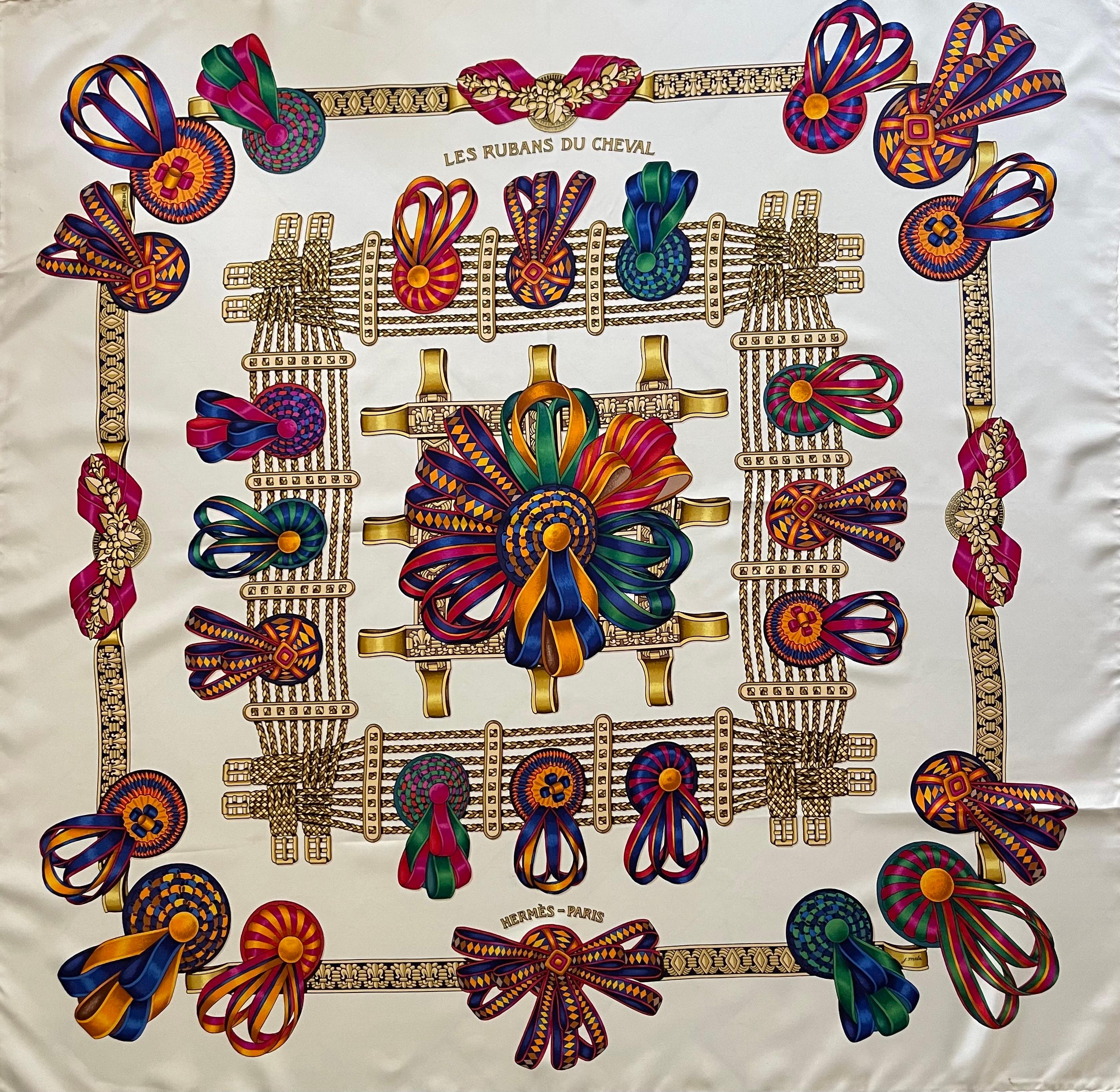 Pañuelo Hermès 