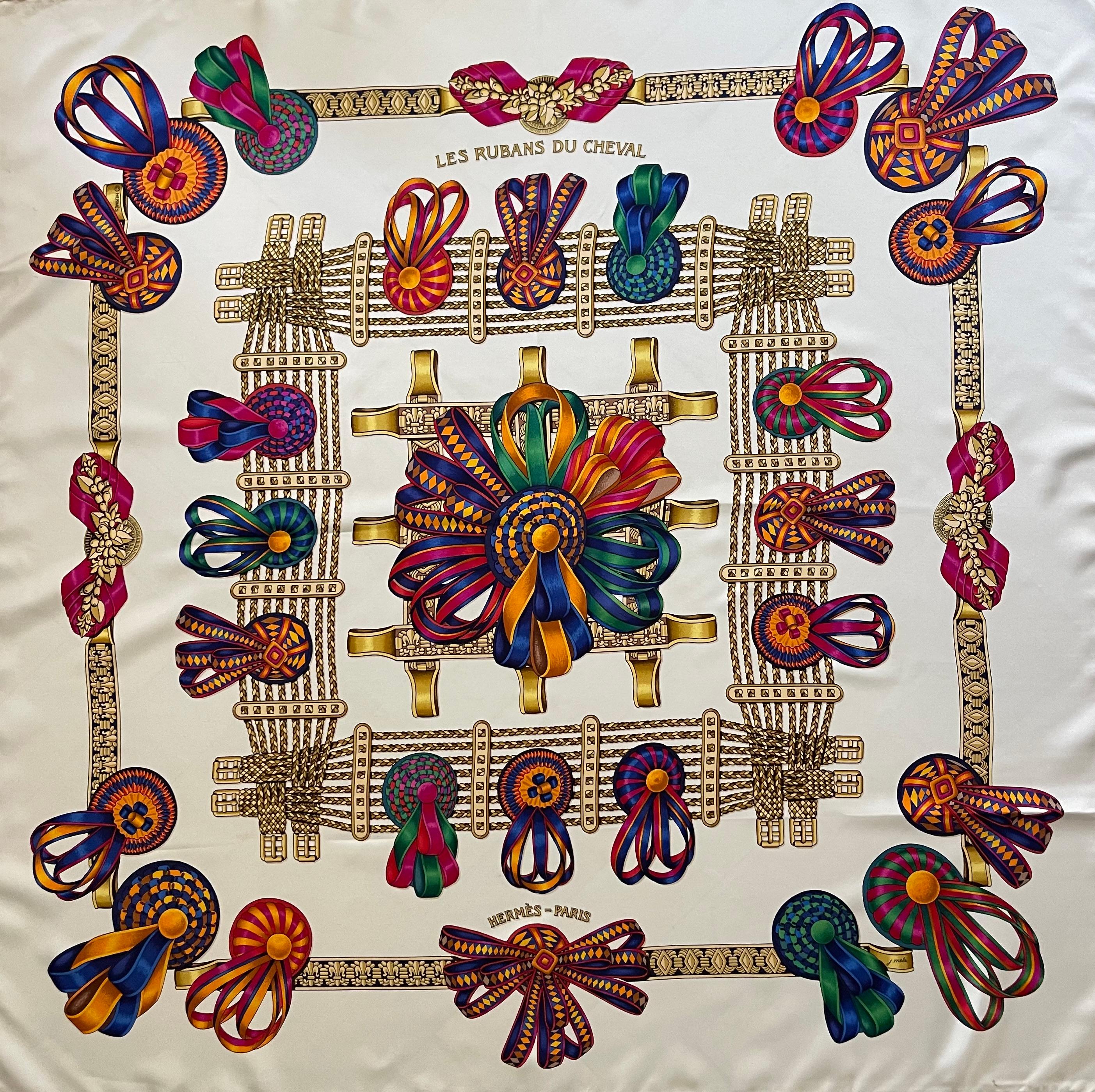 Pañuelo Hermès 