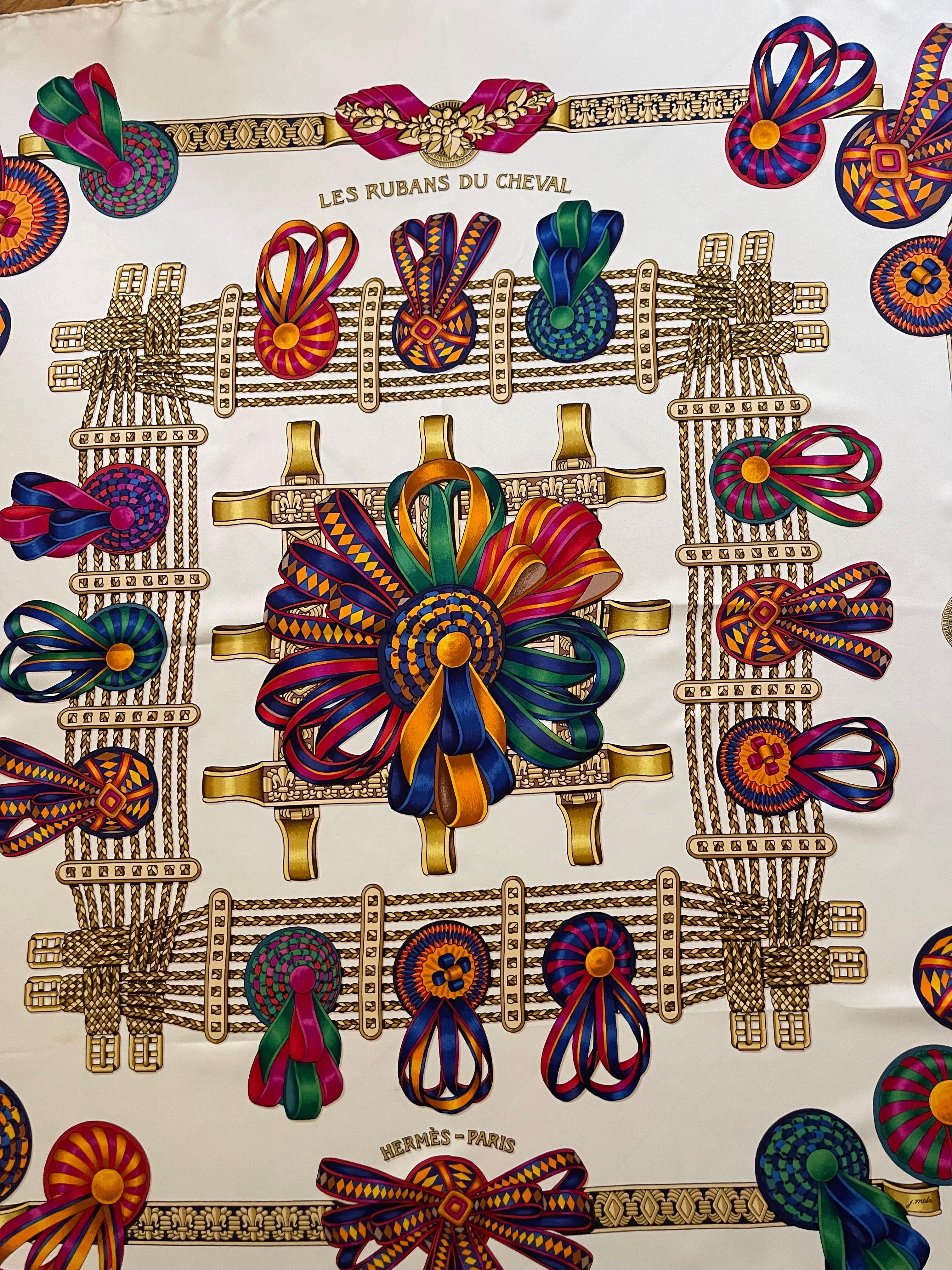 Pañuelo Hermès 