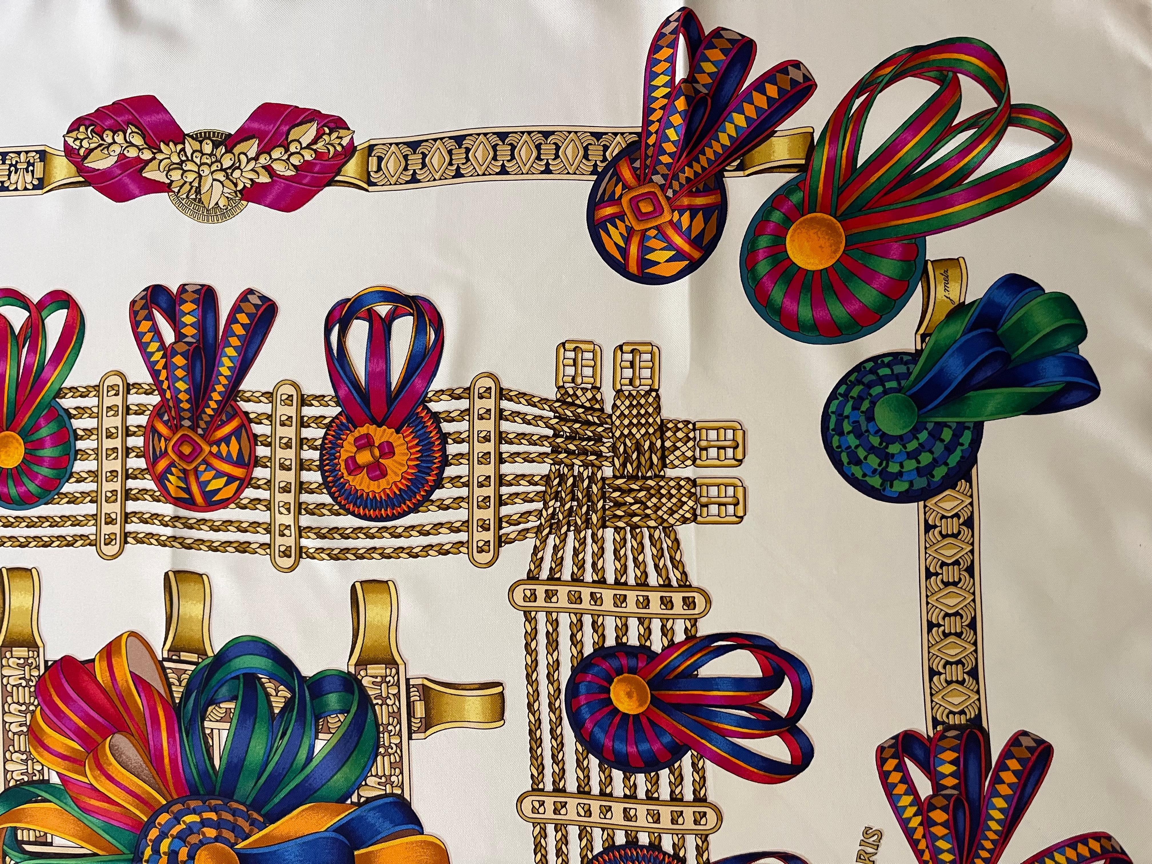 Pañuelo Hermès 