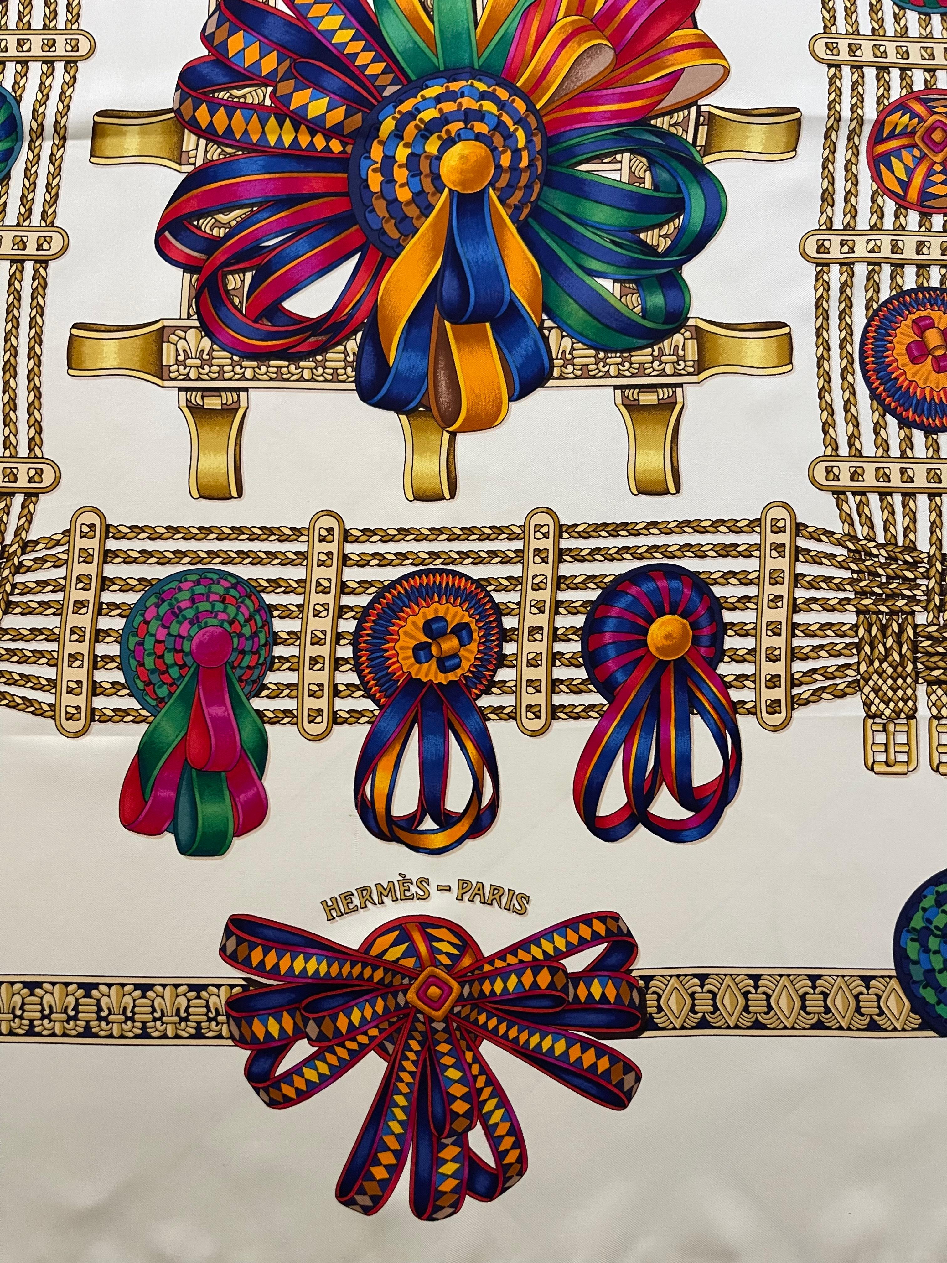 Pañuelo Hermès 