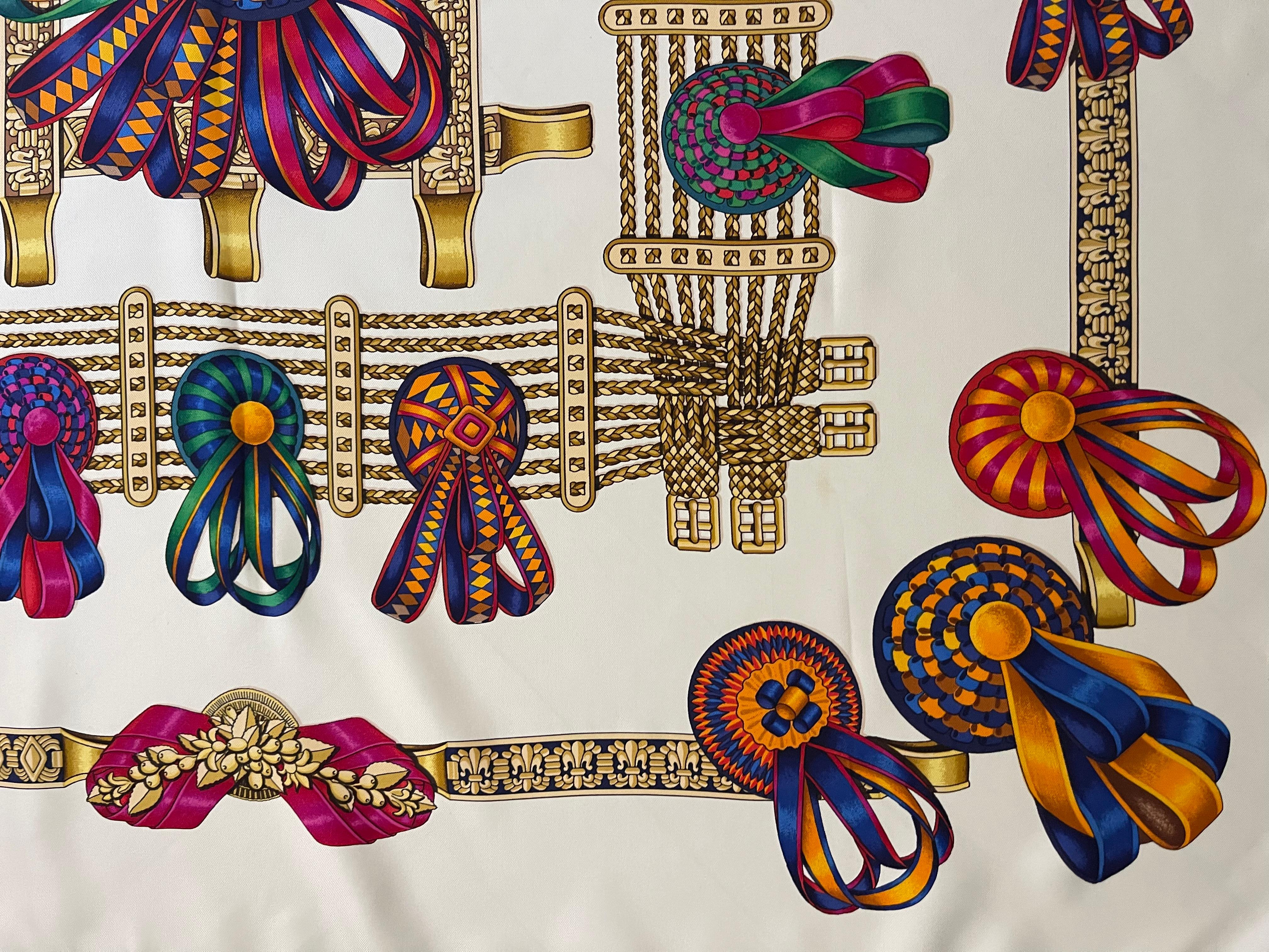 Pañuelo Hermès 